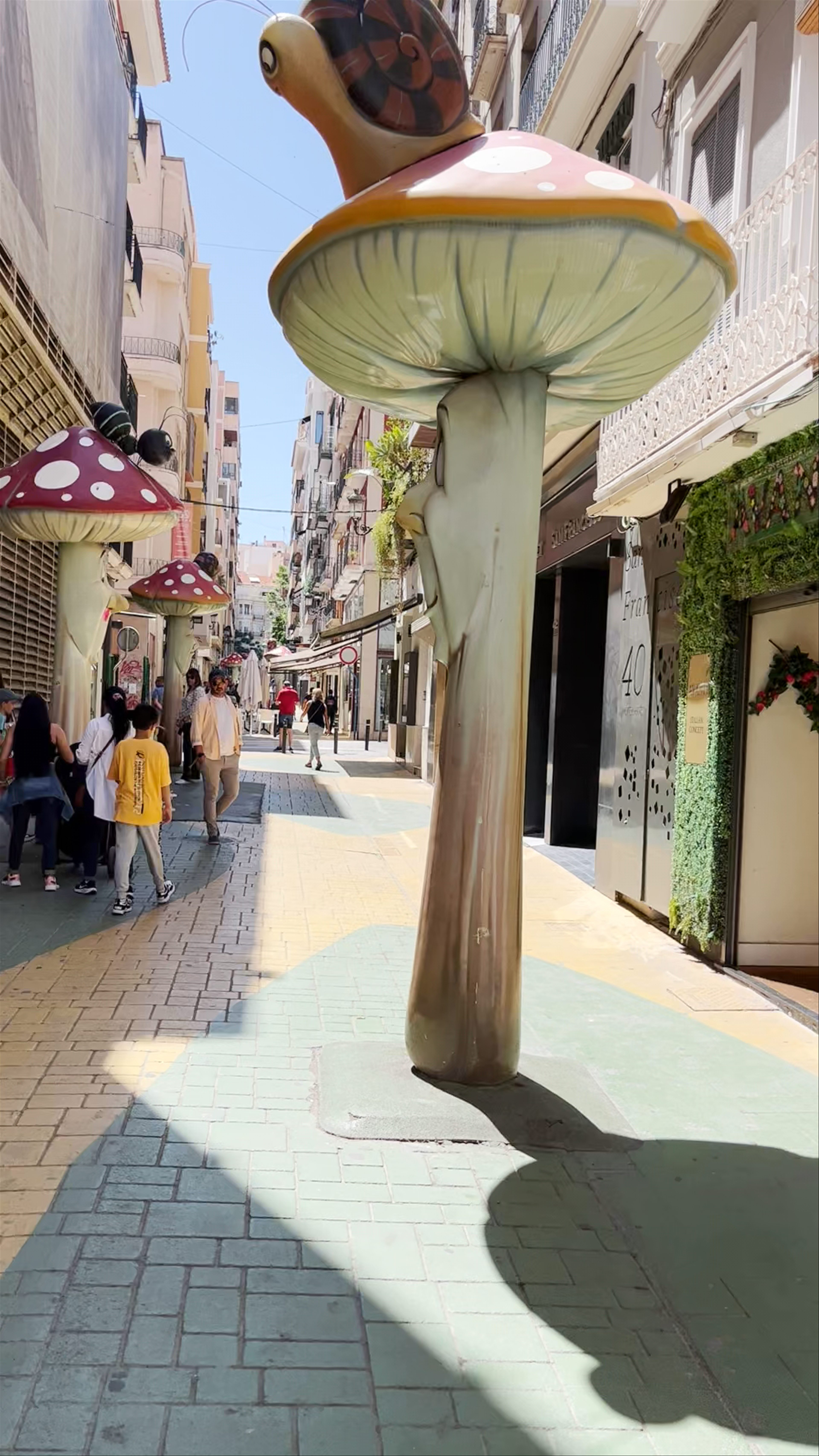 Calle de Las Setas