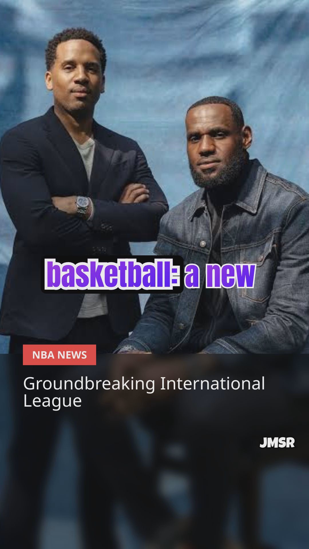 A New Basketball Era: $5 Billion Rival to the NBA