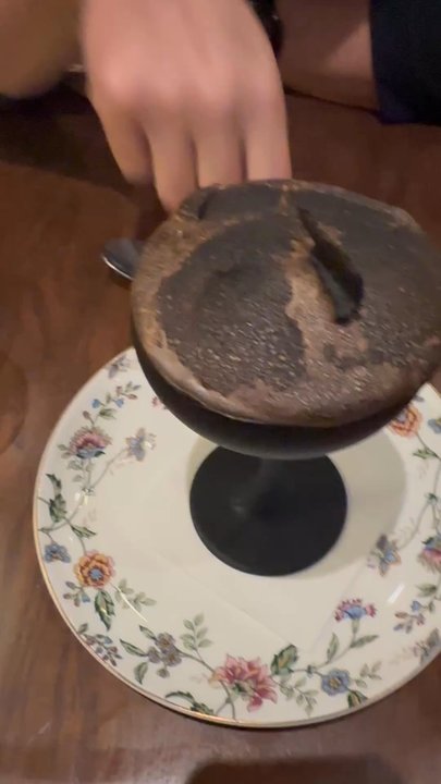The Huntōn - Baked Alaska. Heaven in a cup - Salad Near Me - Leesburg, Virginia