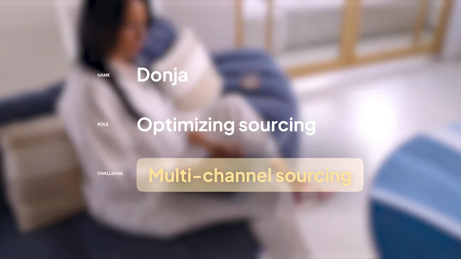 Still from episode 4, Connection over collection