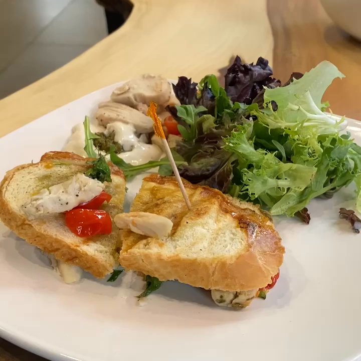 Java Man Coffee - New sandwich on the menu . Panini - Coffee & Tea Near Me - Portland, Oregon