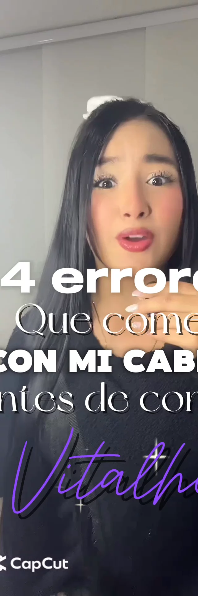 4 Errores que cometía con mi cabello