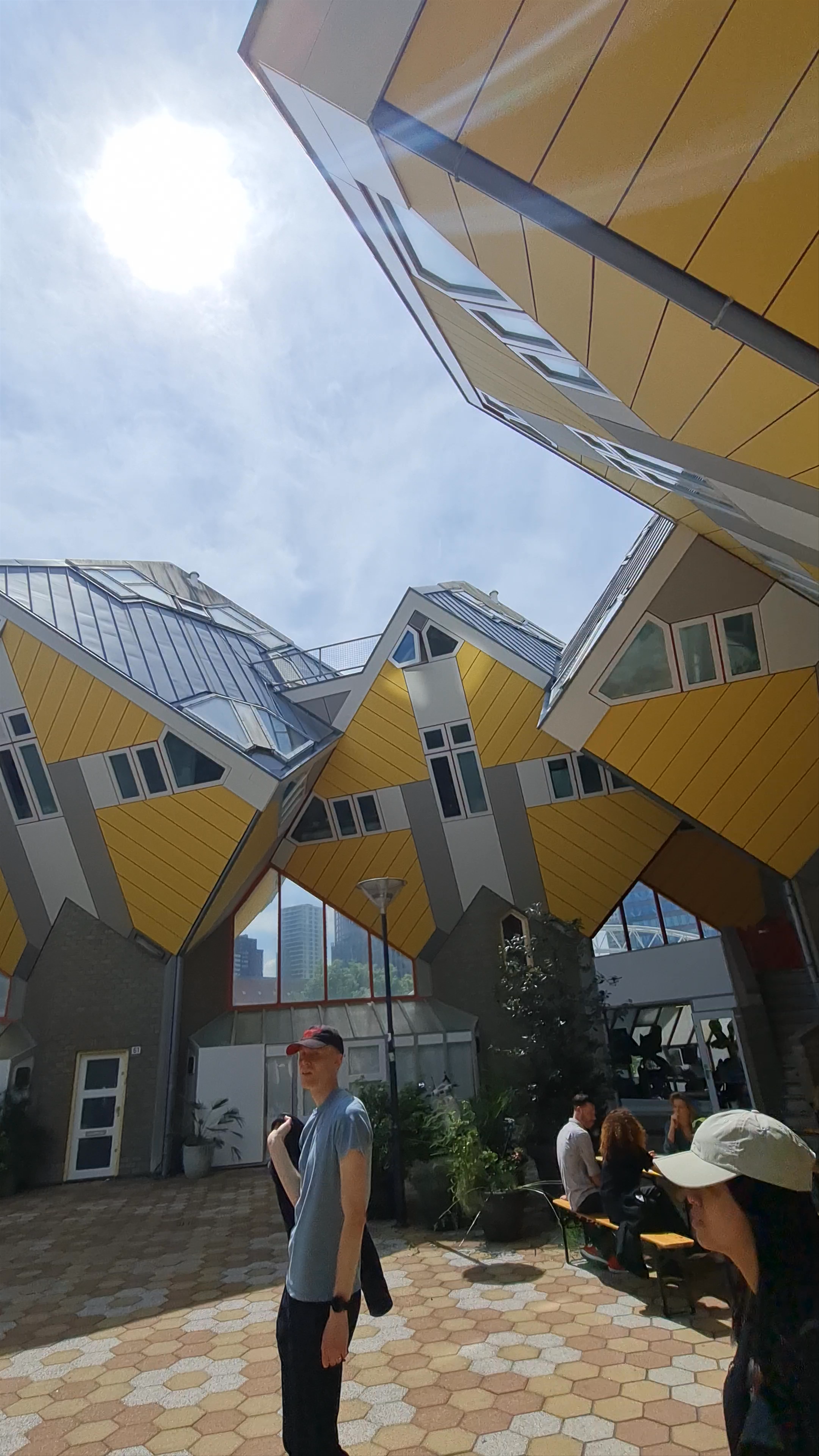 Cube Houses: Iconic Architecture and Vibrant Urban Life in Rotterdam