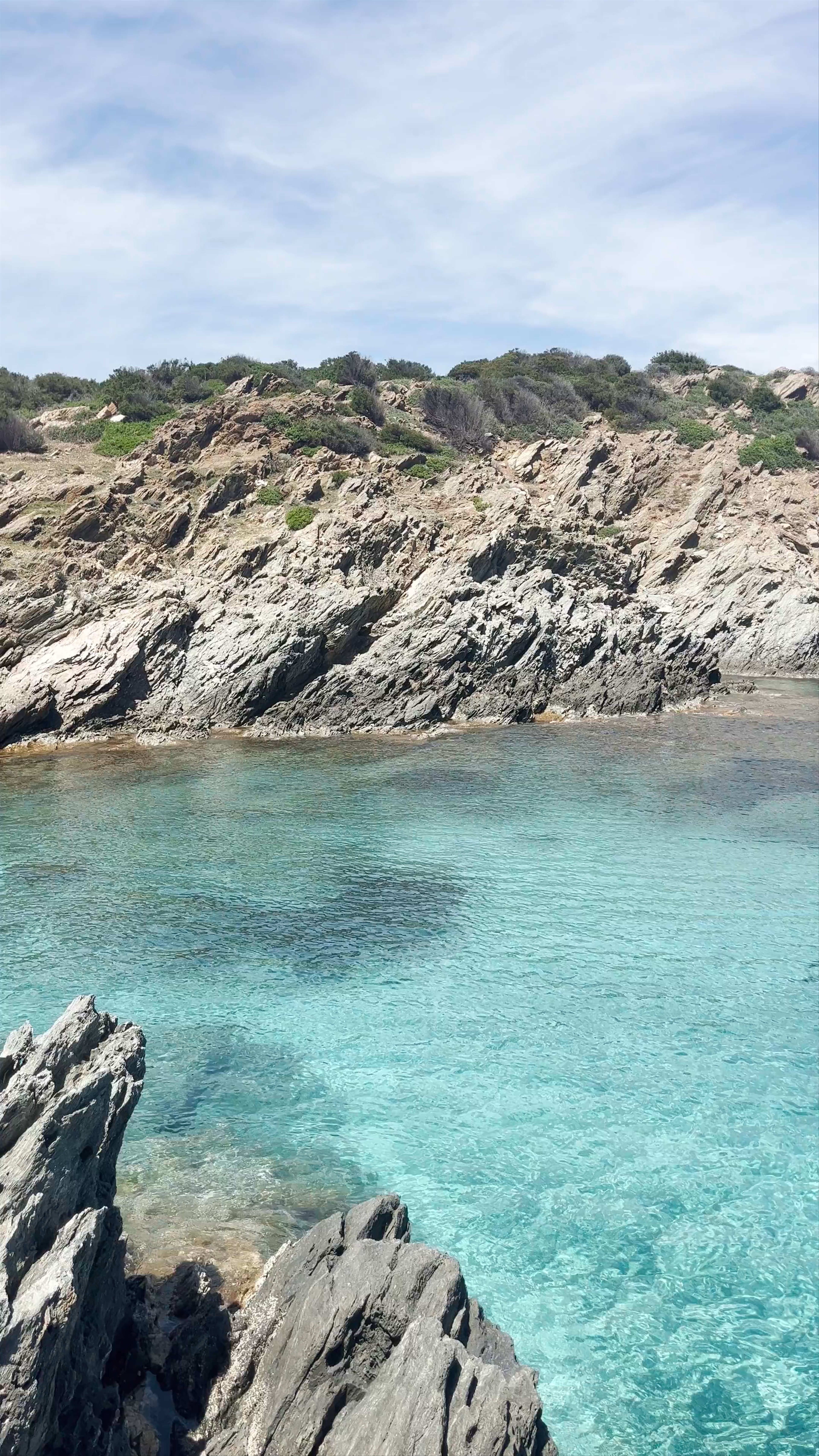 Crystal Clear Waters at Spiaggia Del Tosatto, Sardinia