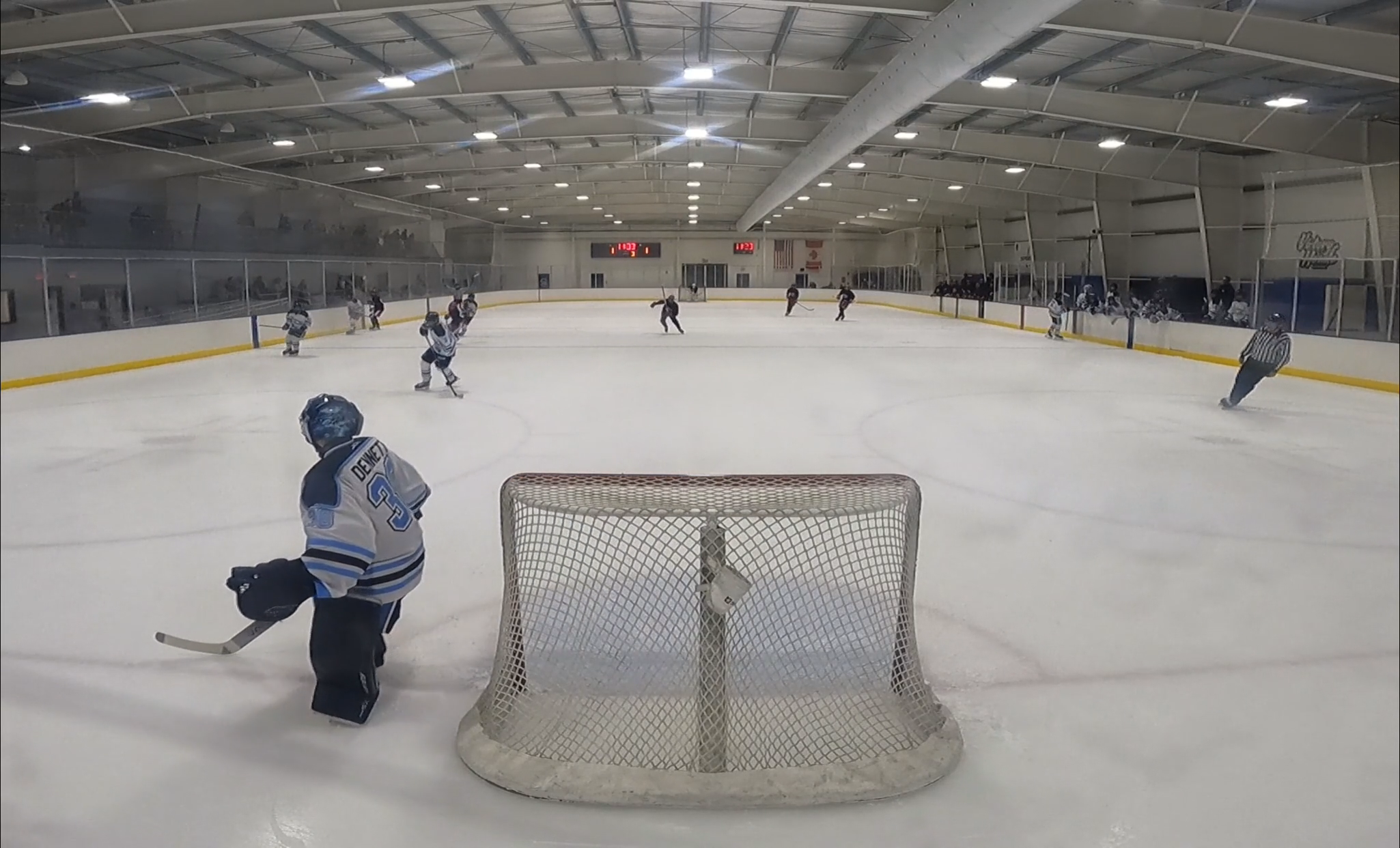Logan Dennett's Aggressive Backdoor Save – Victory Honda 13U AAA Highlights