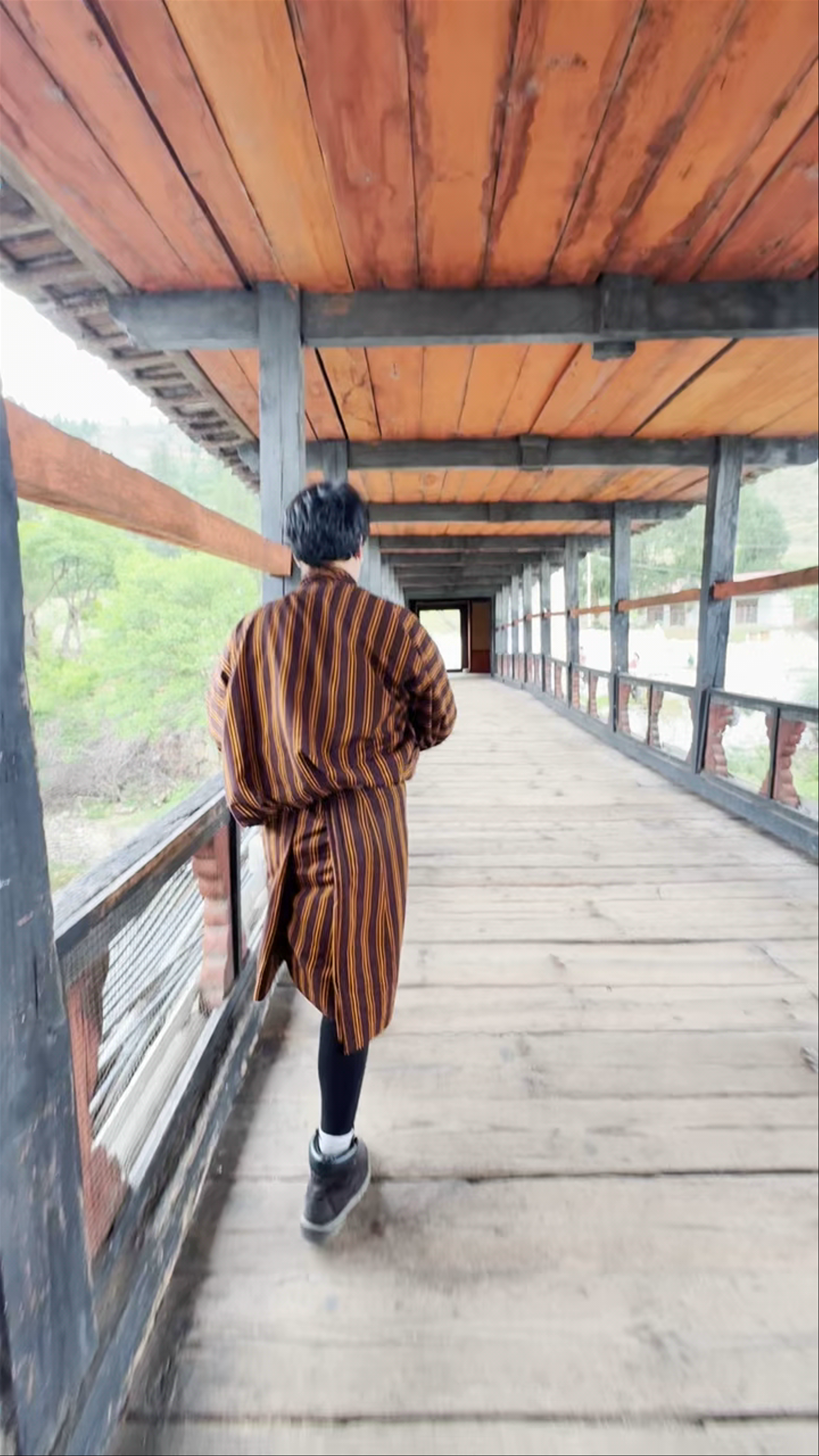 Nyamai Zam Footbridge: Mystical Bhutanese Heritage Walk in Paro