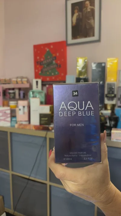 Aqua Deep Blue - Fragrance image 1