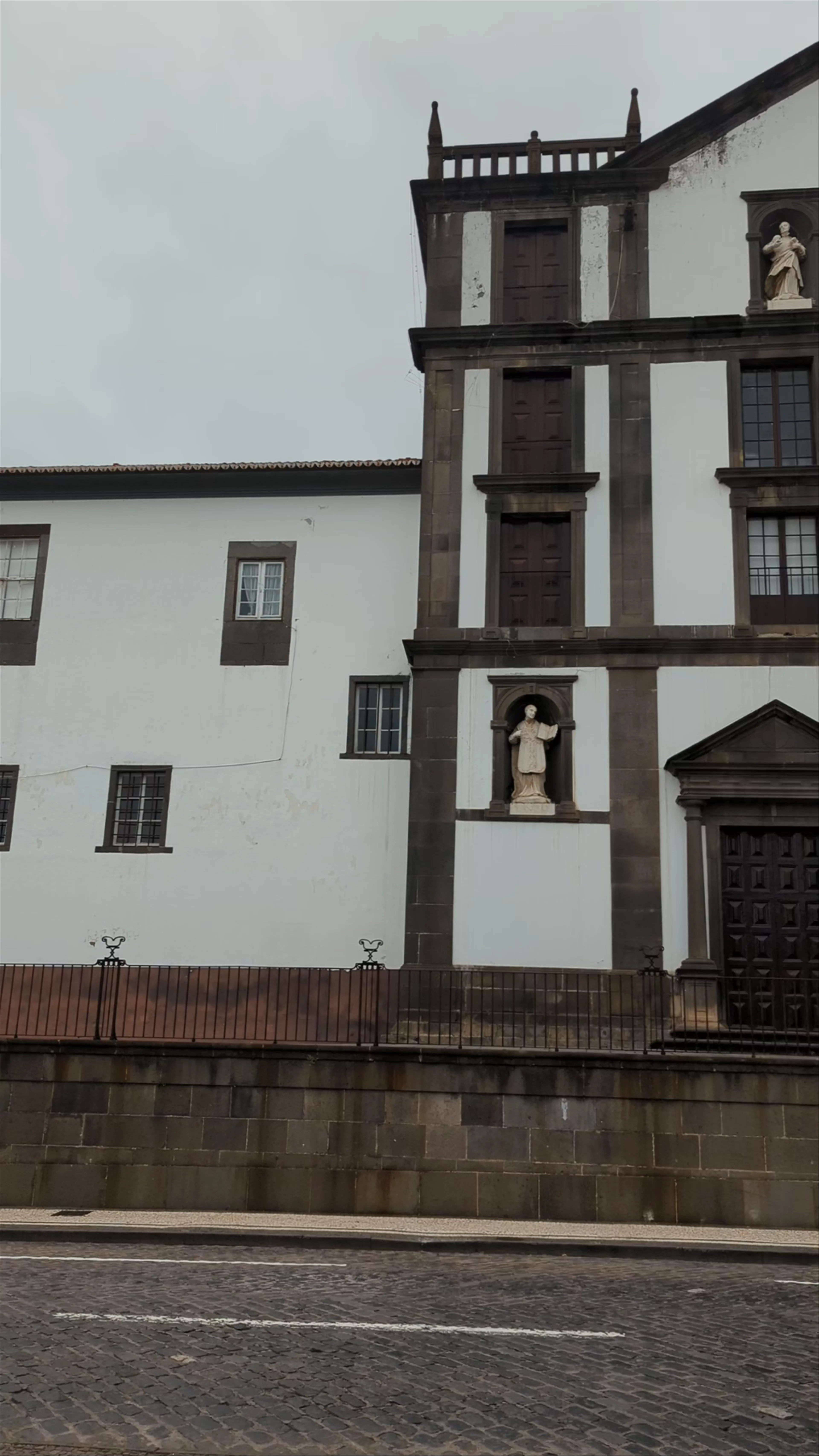 The Church of Saint John the Evangelist of the College of Funchal