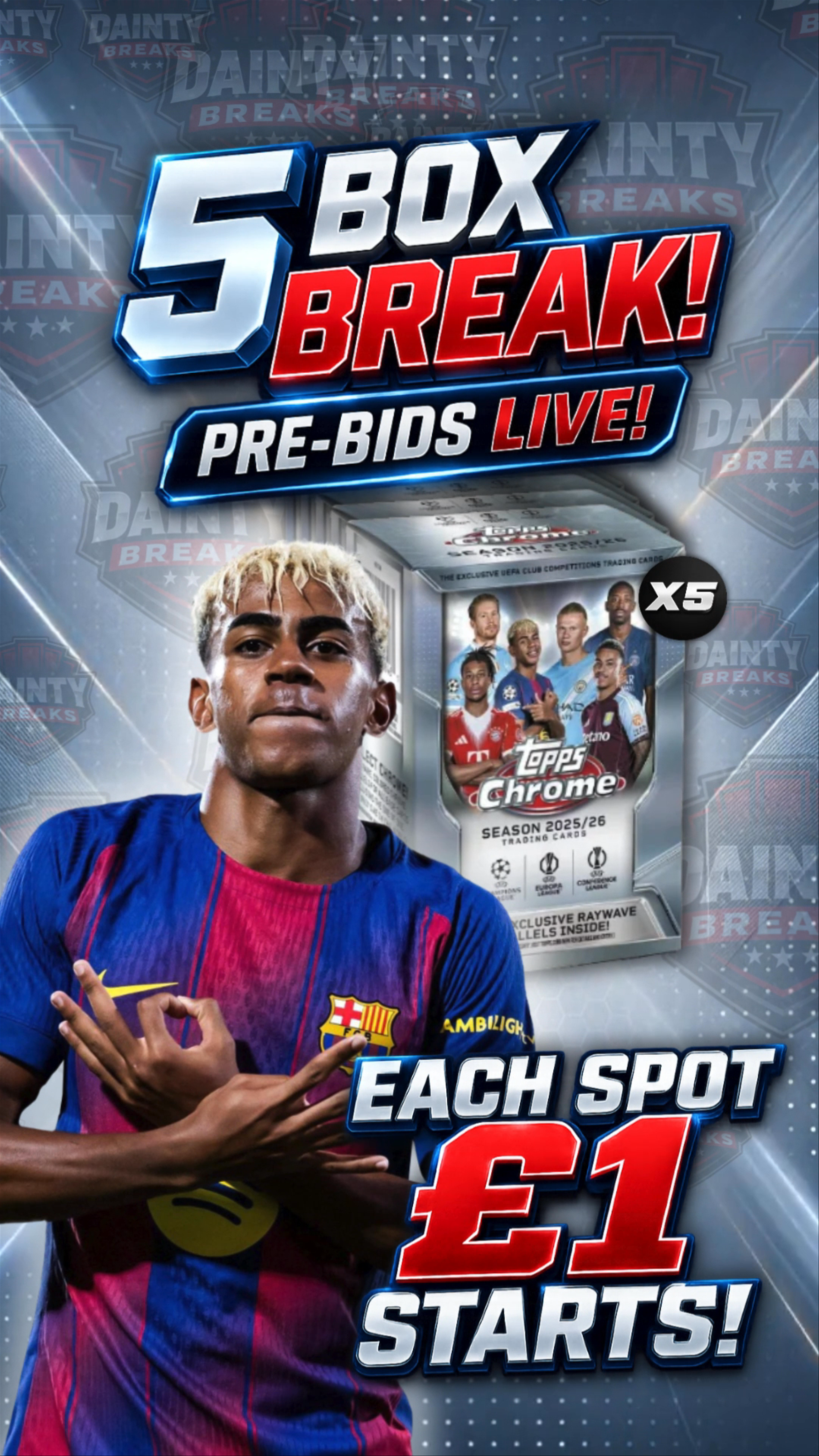 Thumbnail for live show