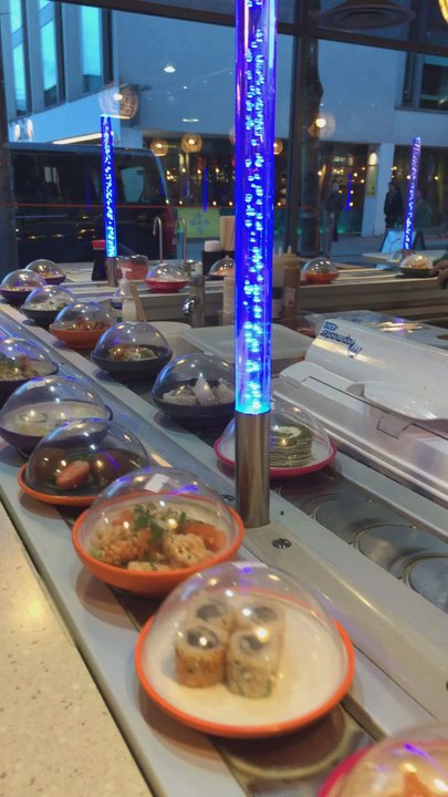 Yo Sushi - Conveyor belt sushi - Sushi Bars Near Me - Brighton, BNH