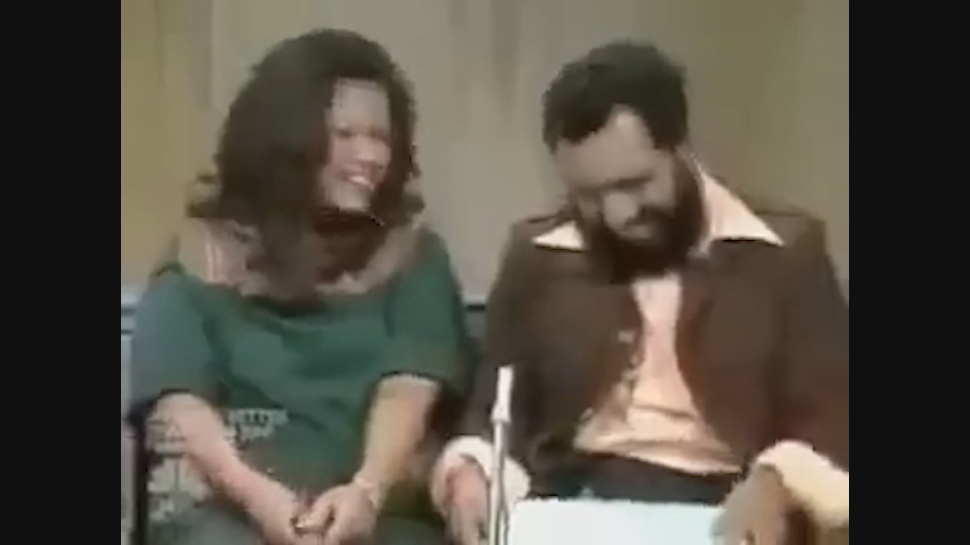 This segment investigates a long-standing urban legend regarding an infamous question asked on the classic game show The Newlywed Game. The presentation contrasts historical video footage of the program with a formal fact-check report detailing the accuracy of the story.
