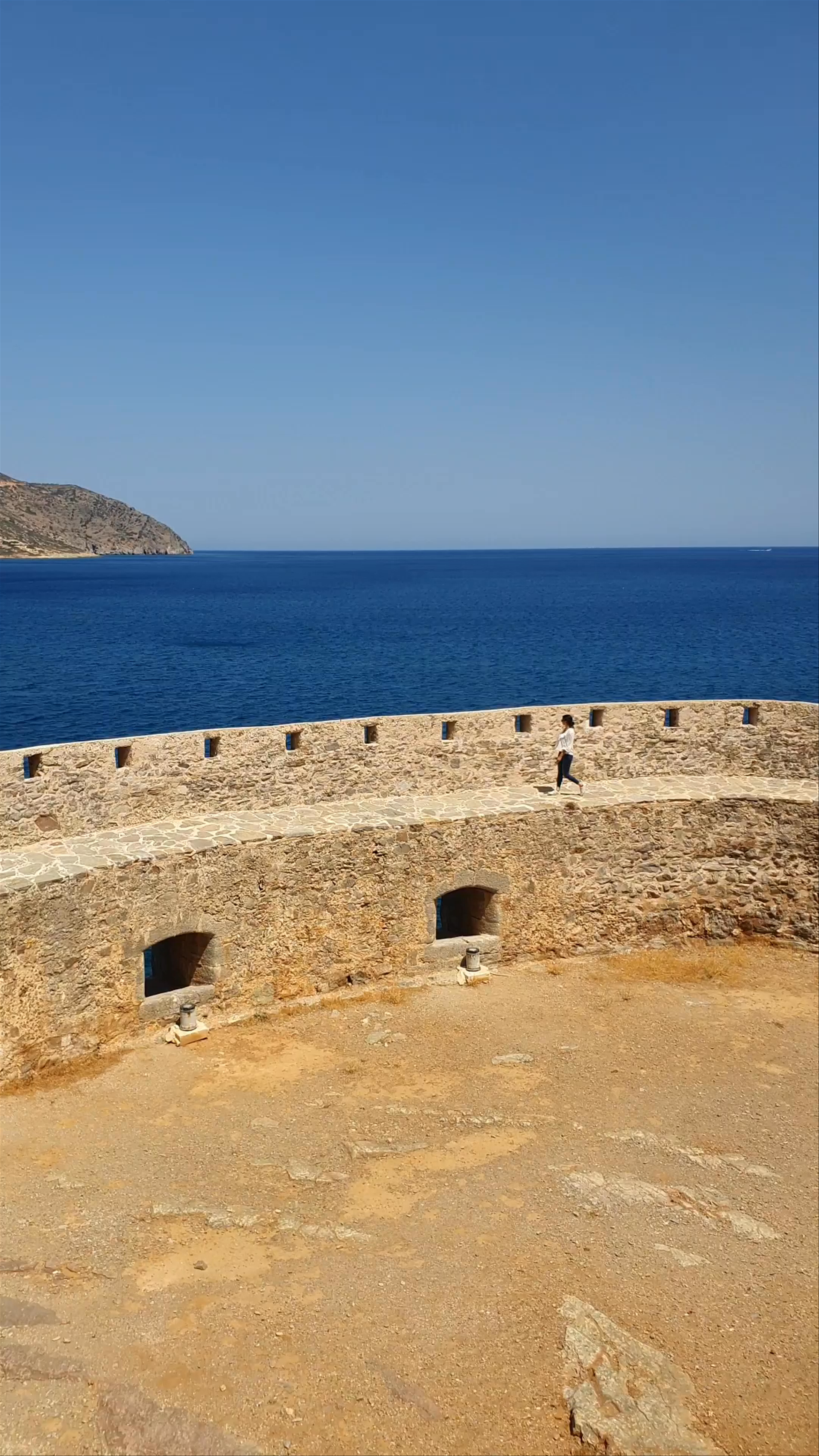 Spinalonga Fortress: Timeless Island Escape in Crete, Greece