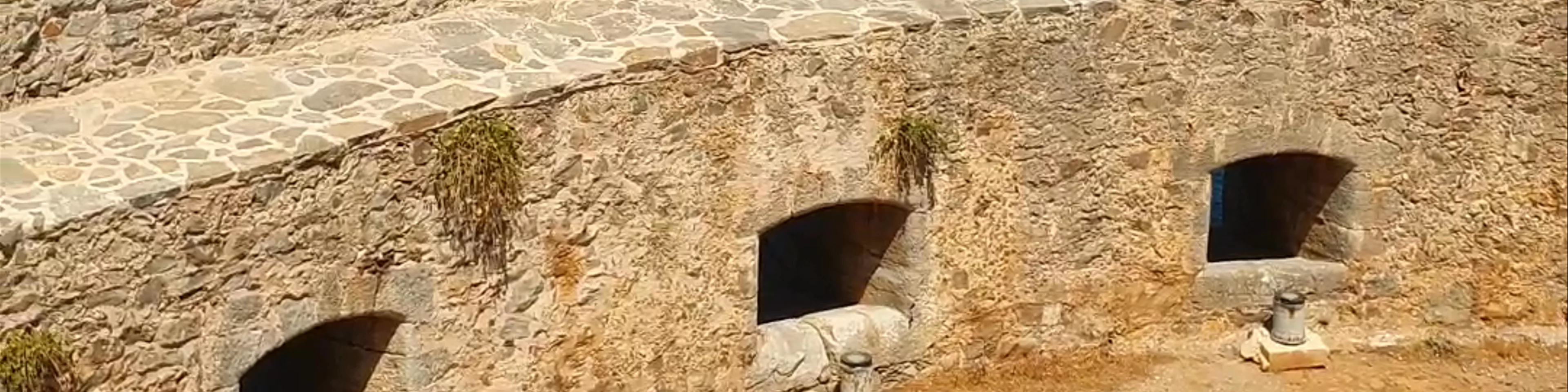 Spinalonga fortress