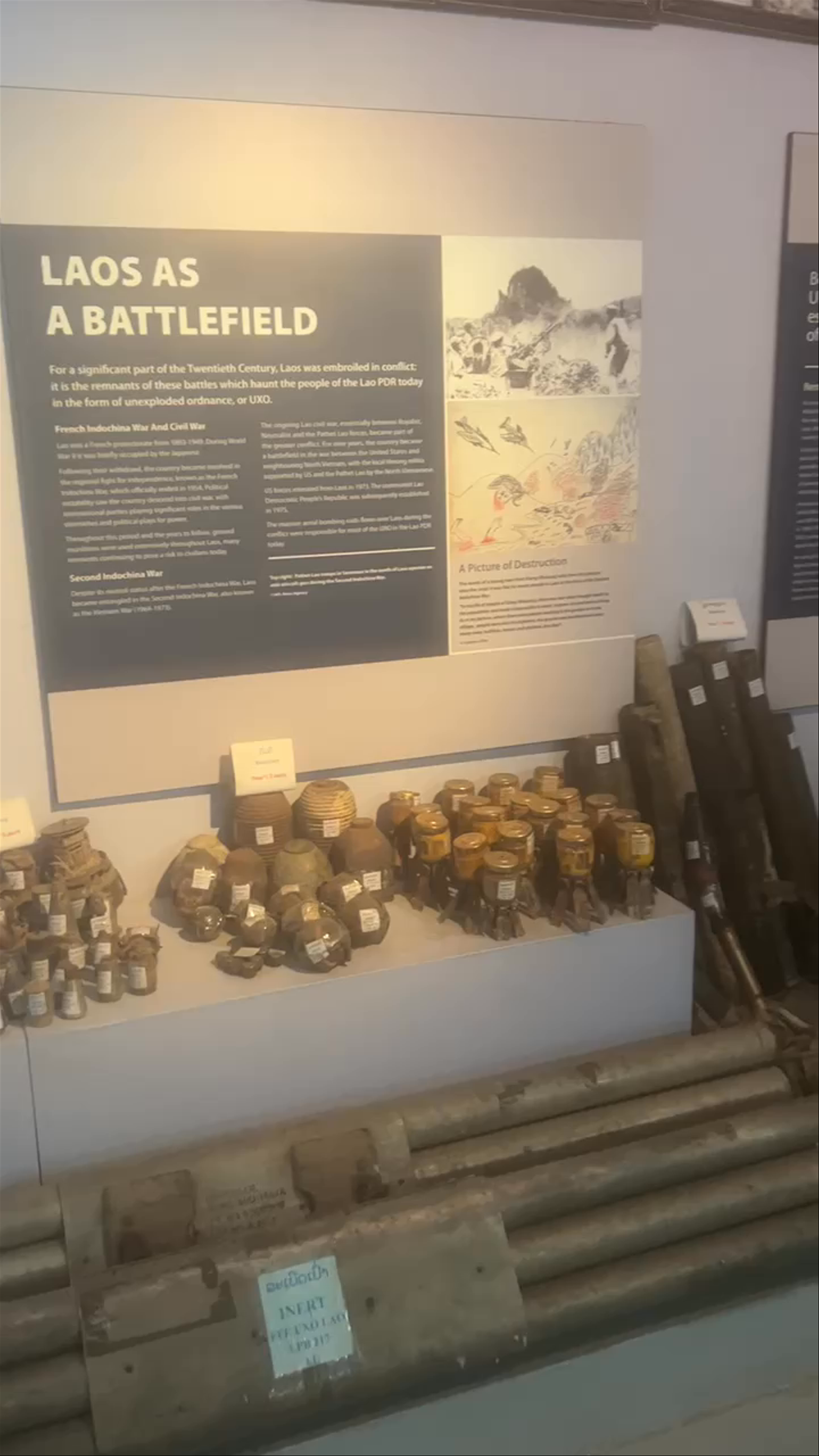 UXO Lao Visitor Center