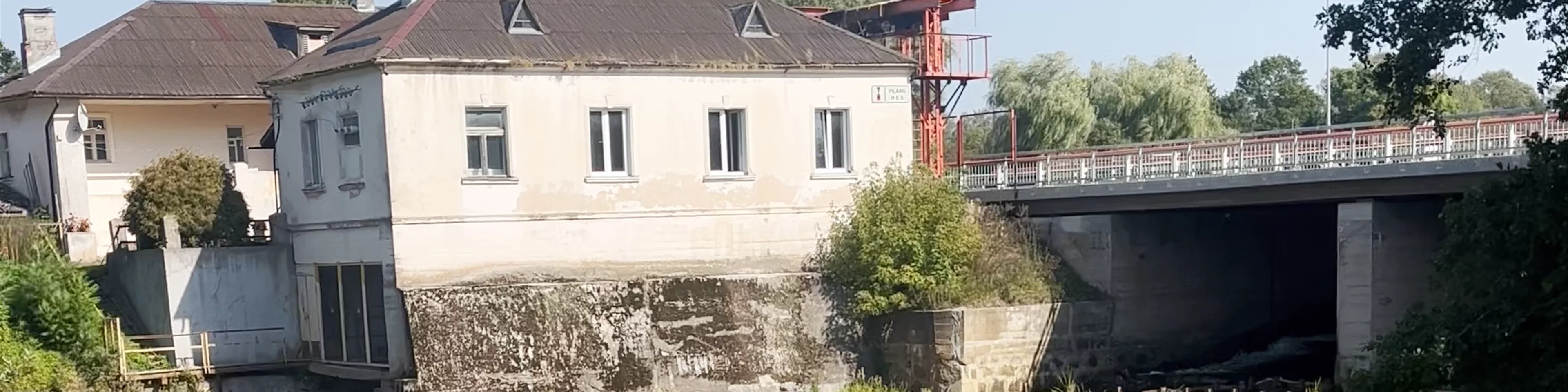Viļānu HES