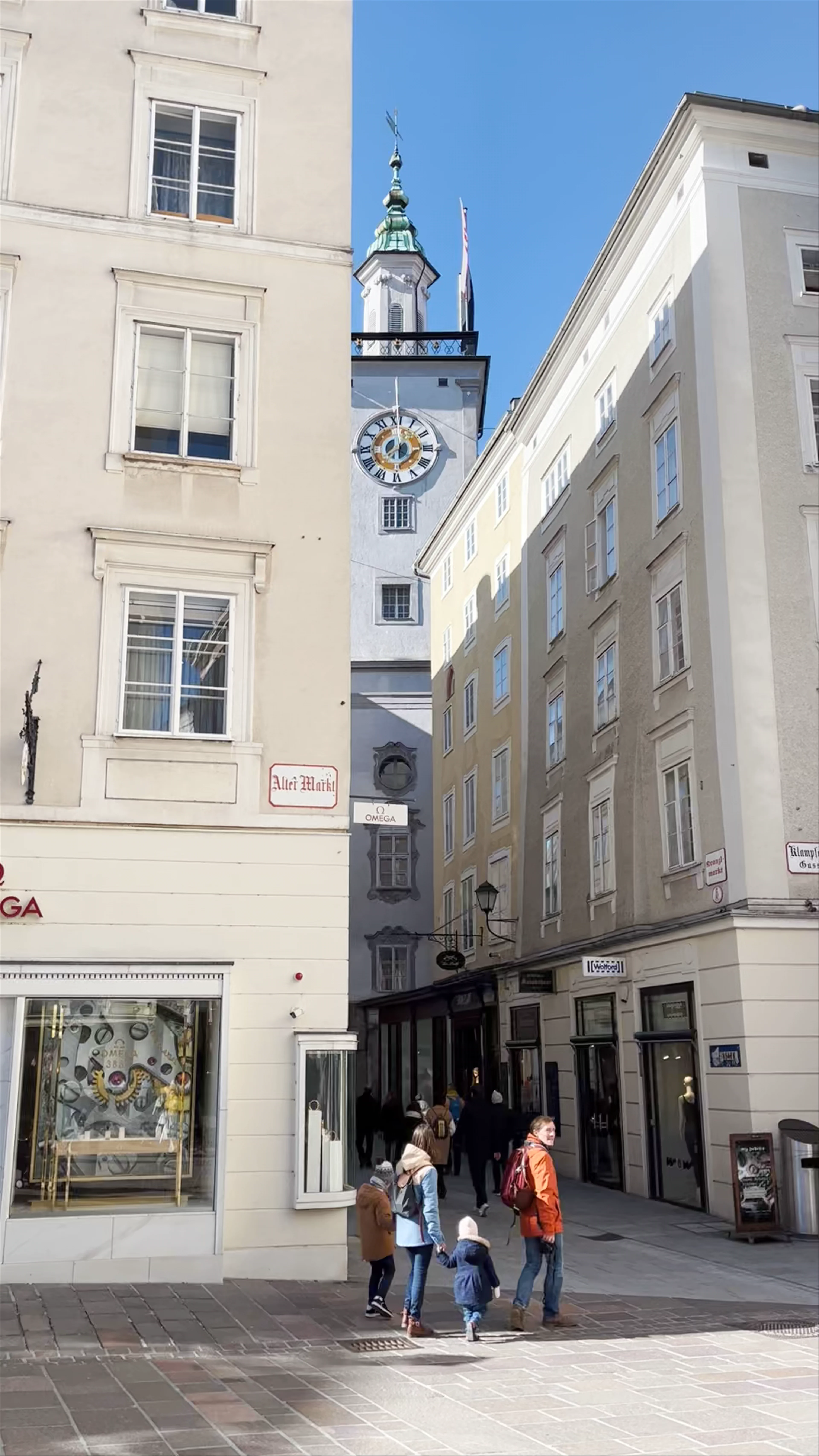 Old Town Salzburg