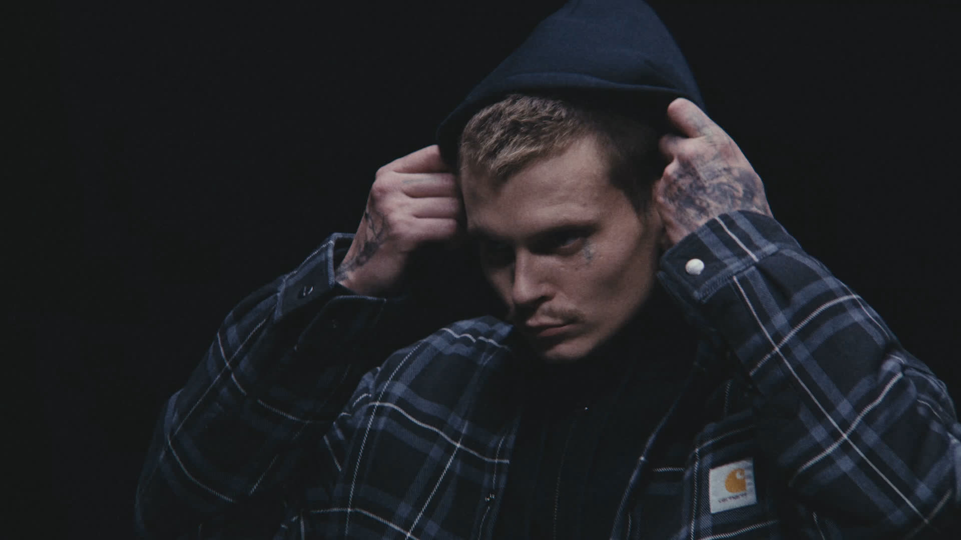  video of models wearing items from the Carhartt WIP FW26 Delivery 3 campaign