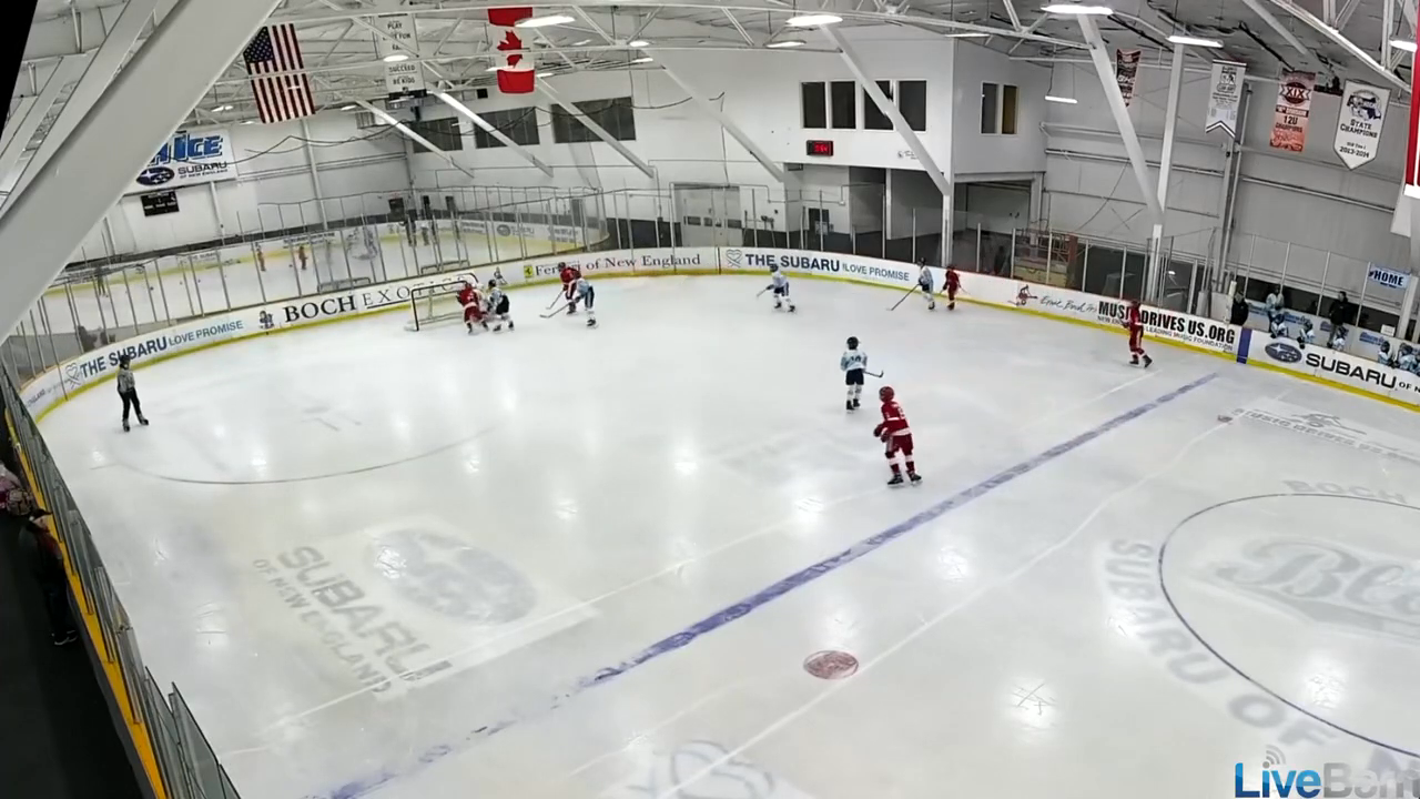 CJ Carter Michigan goal Vs. Boch Blazers 12U (2012) (January 26, 2025)