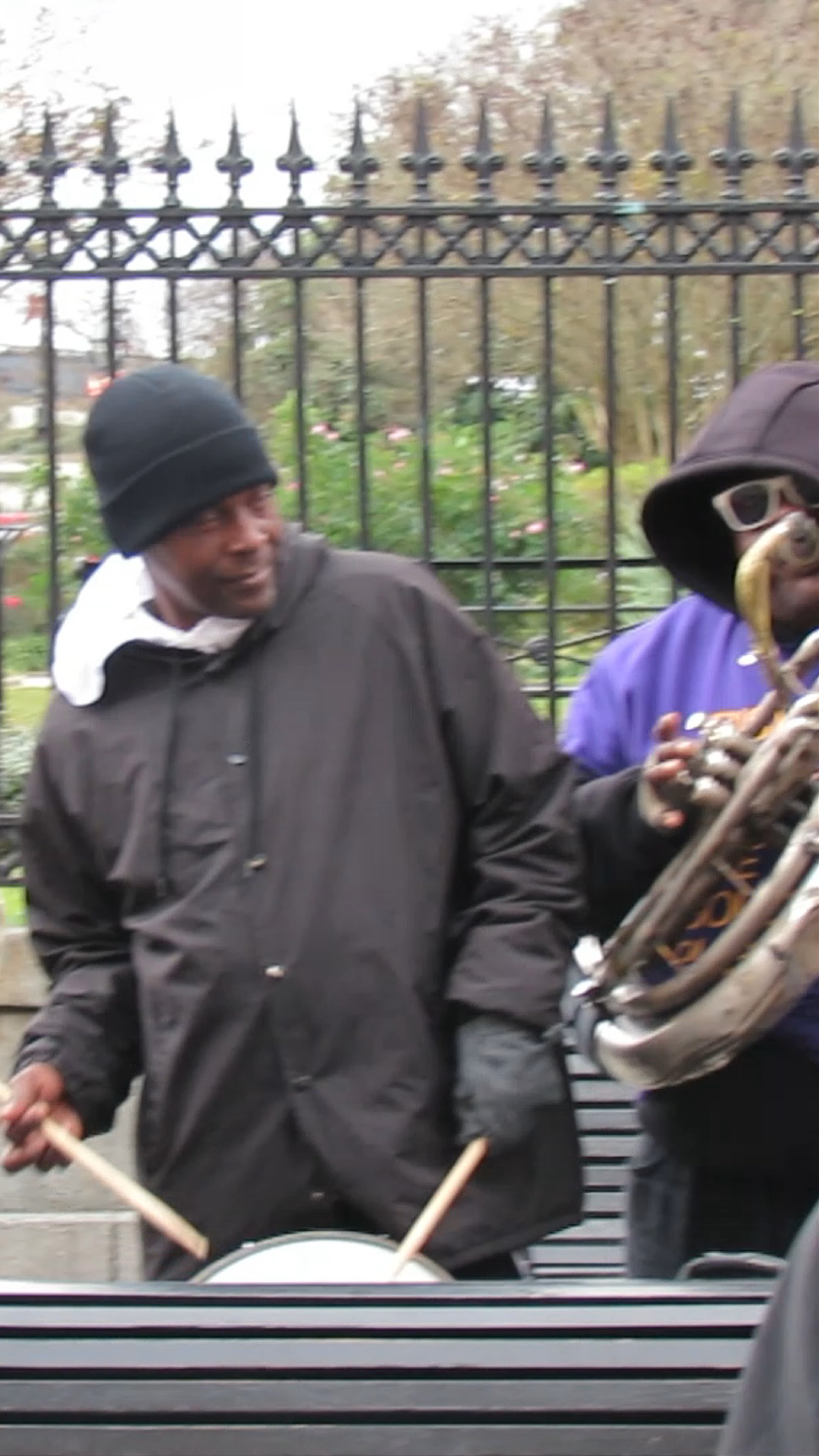 Live Jazz and Brass Band on Pere Antoine Alley, New Orleans