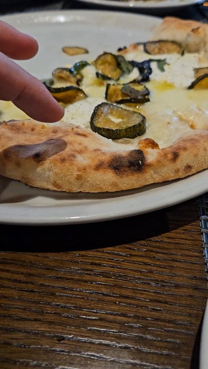 Partenope Ristorante - Airy crust - Wine Bars Near Me - Richardson, Texas