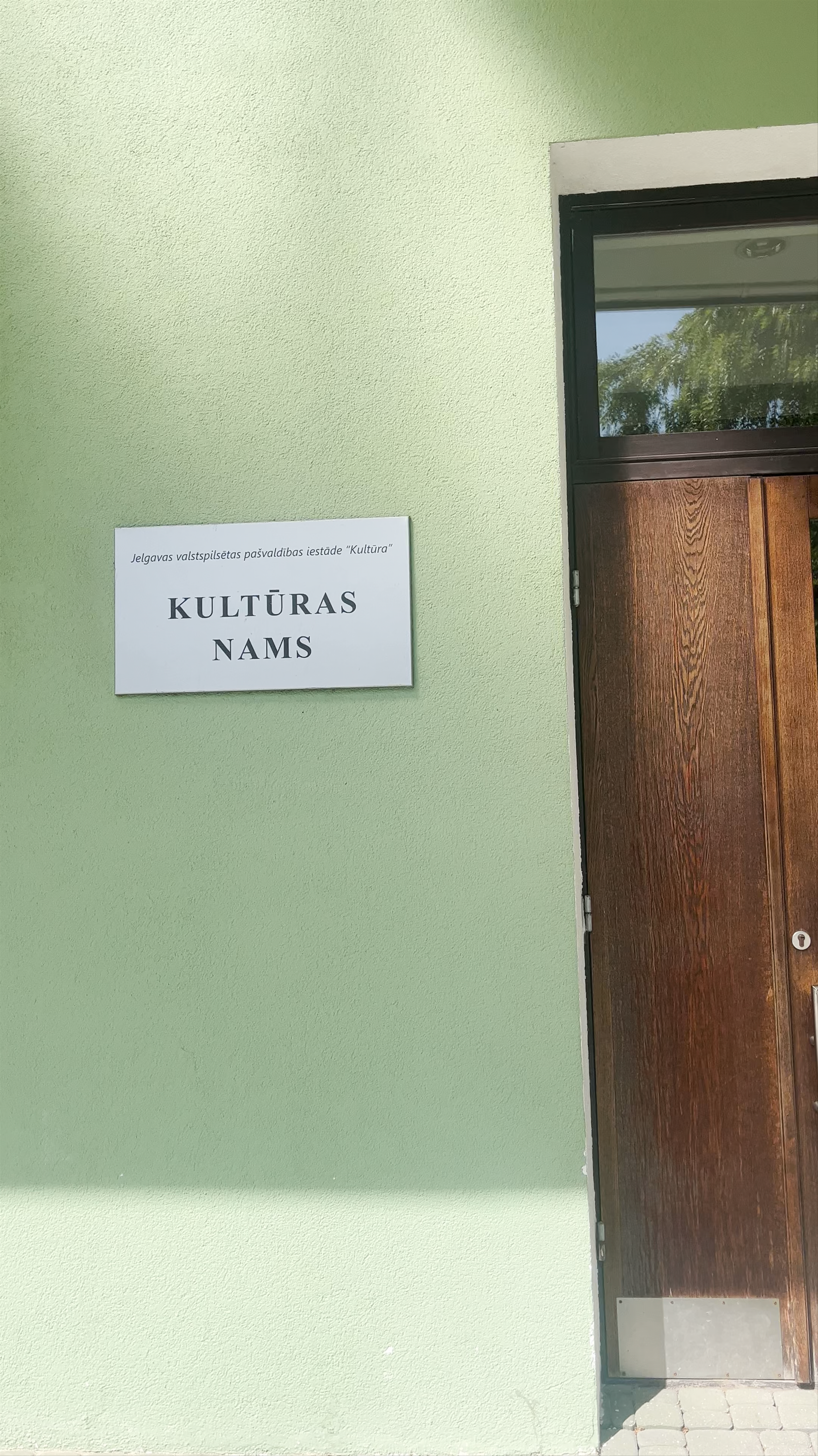 Jelgavas Kultūras nams: Cultural Hub in Jelgava, Latvia