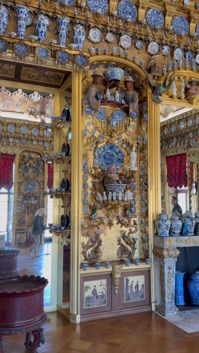 Schloss Charlottenburg - The Asia room - Castles Near Me - Berlin, BE