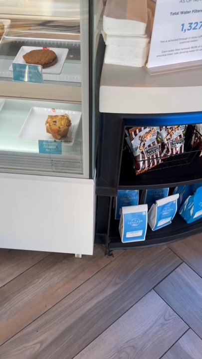 Cerulean Blue Coffee House - Inside ambience - Bakeries Near Me - Flower Mound, Texas