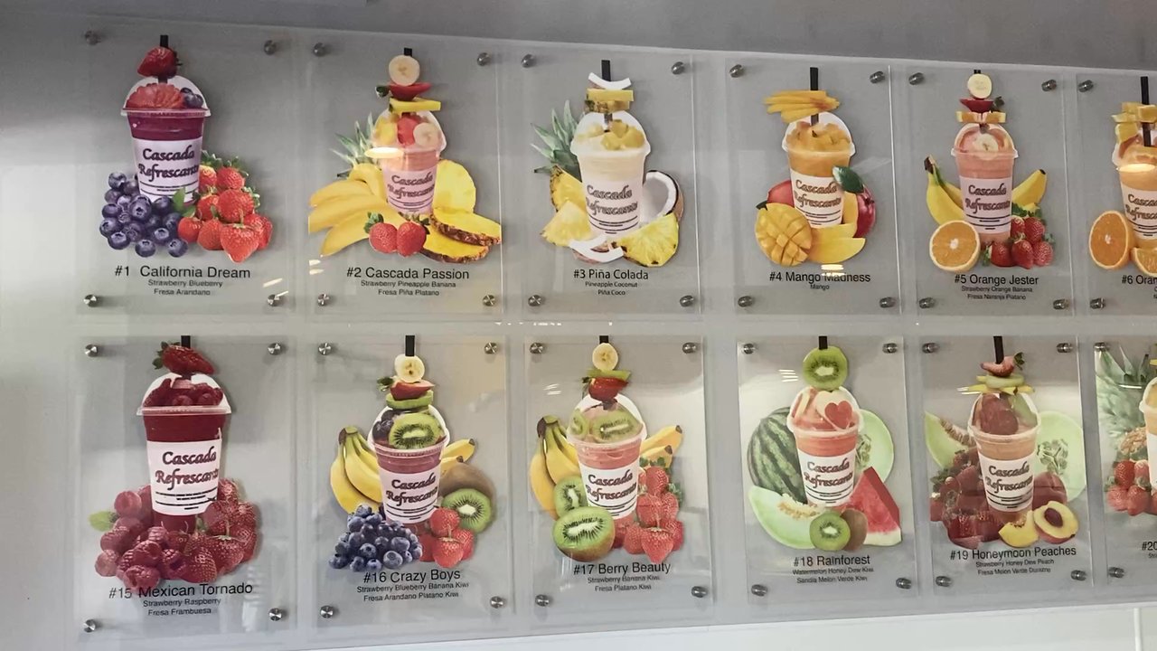 Cascada Refrescante - Juice Bars & Smoothies Near Me - Los Angeles, California