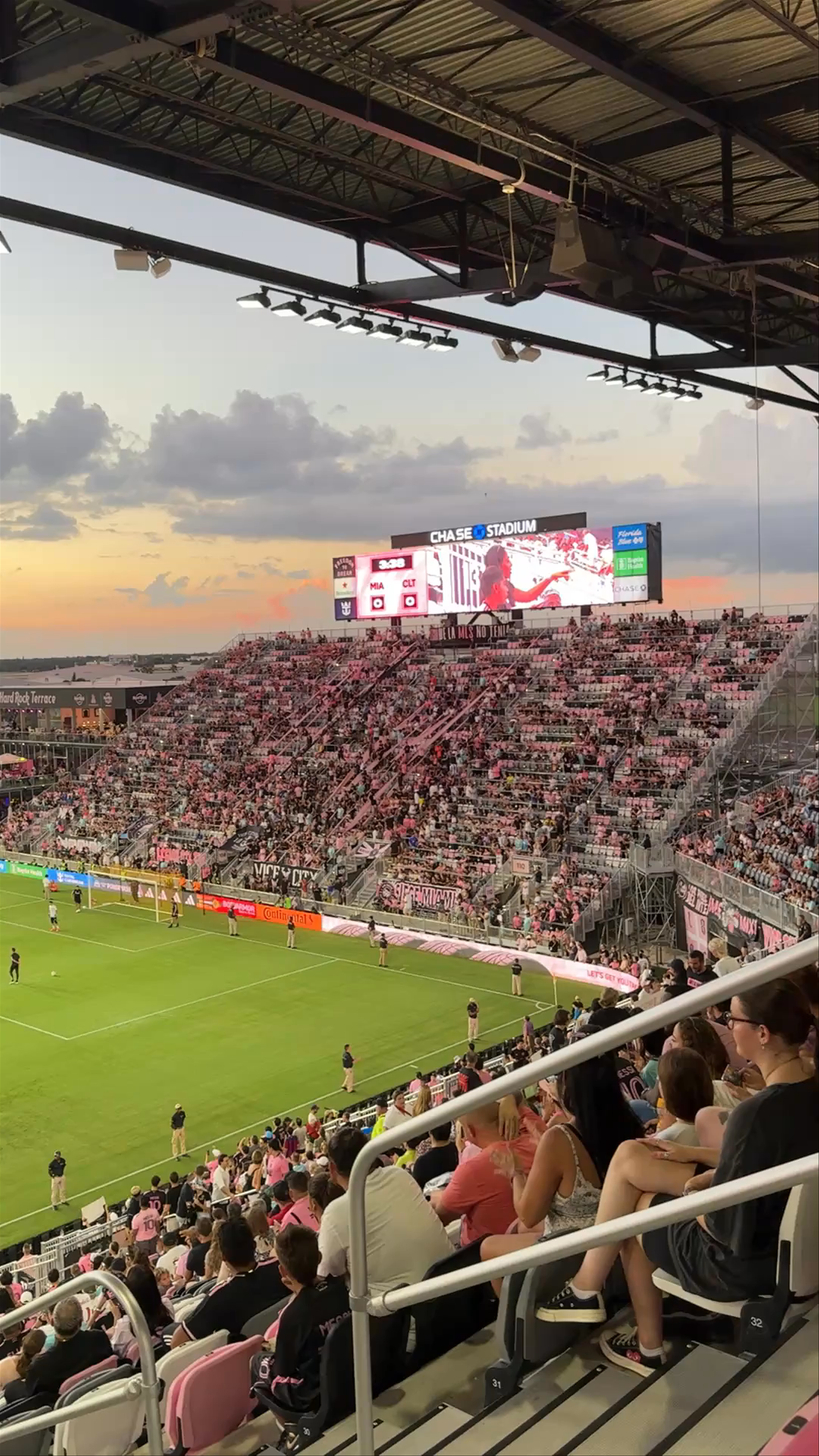 Soccer Match at Chase Stadium, Fort Lauderdale | Sunset Game Experience