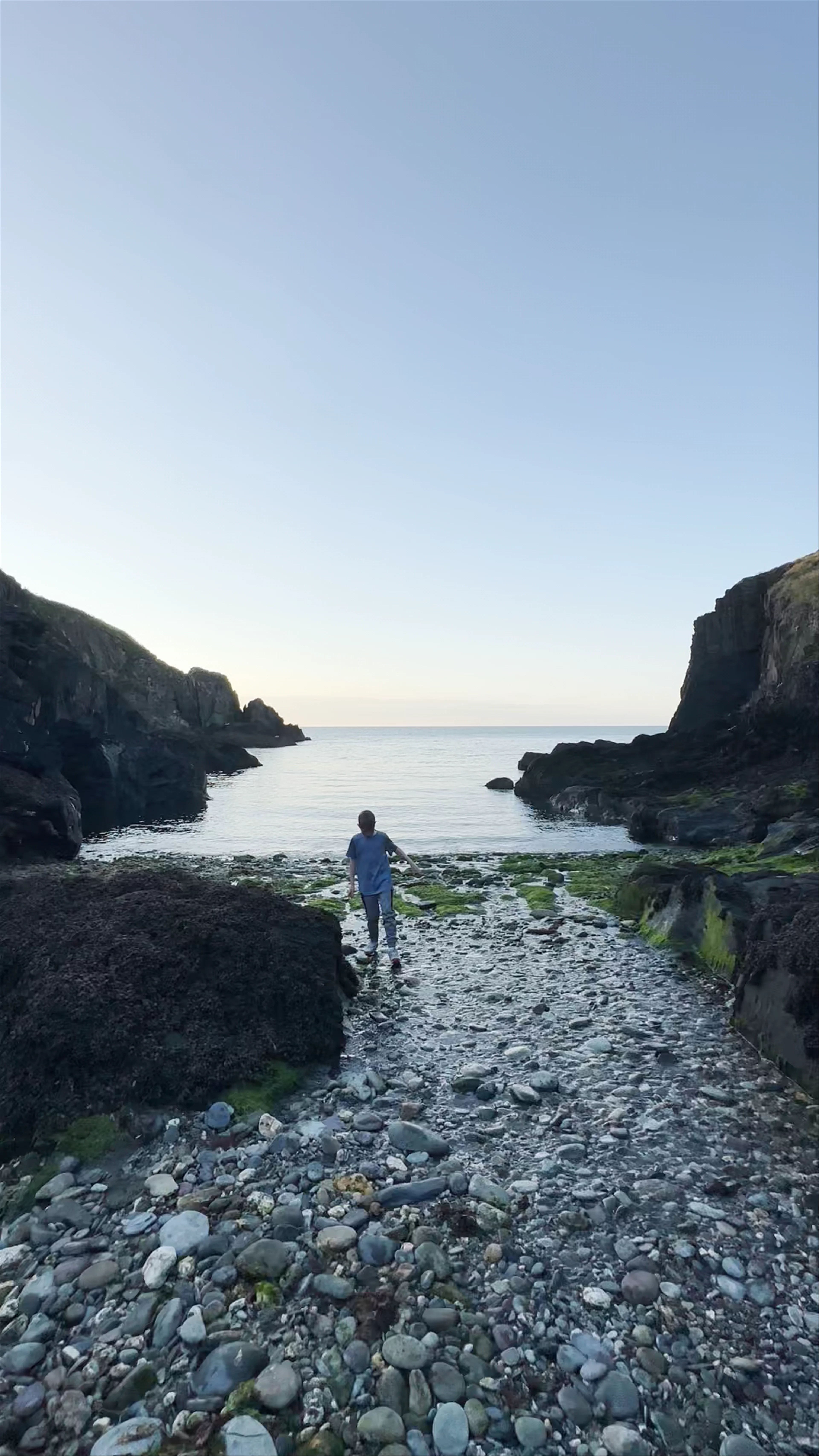 Porthgain Harbour, Llanrhian, Haverfordwest, UK