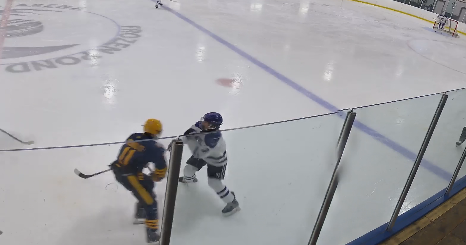 Ryder Gruber's Hit against Indiana Elite AAA