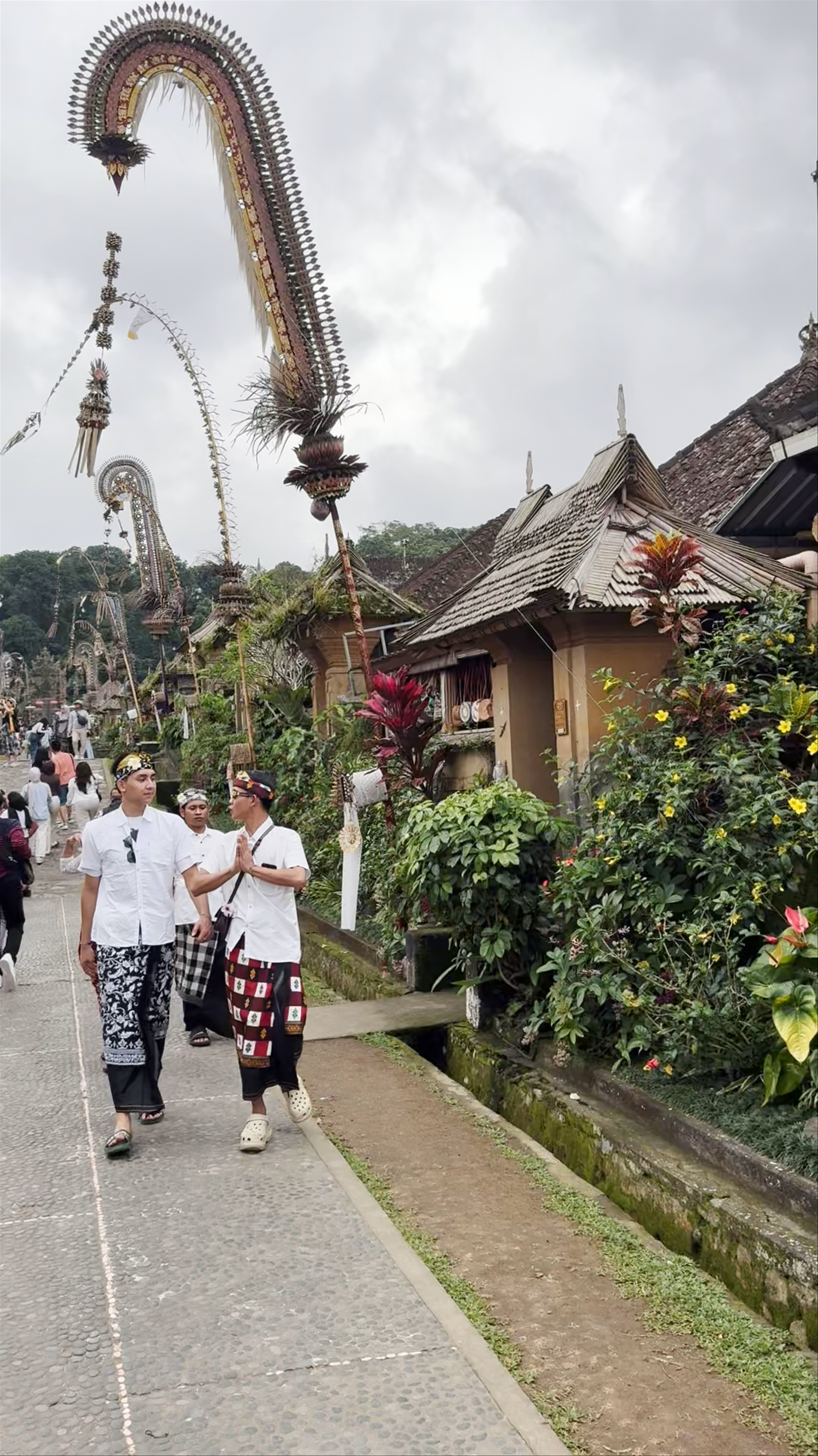 Enchanting Traditions at Penglipuran Village, Bali
