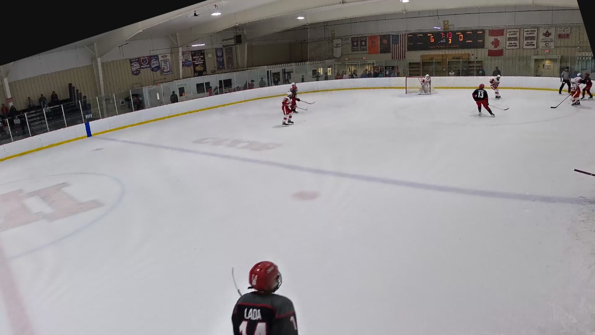 Bennett Carter's Impressive Setup vs Belle Tire | Jr. Hurricanes