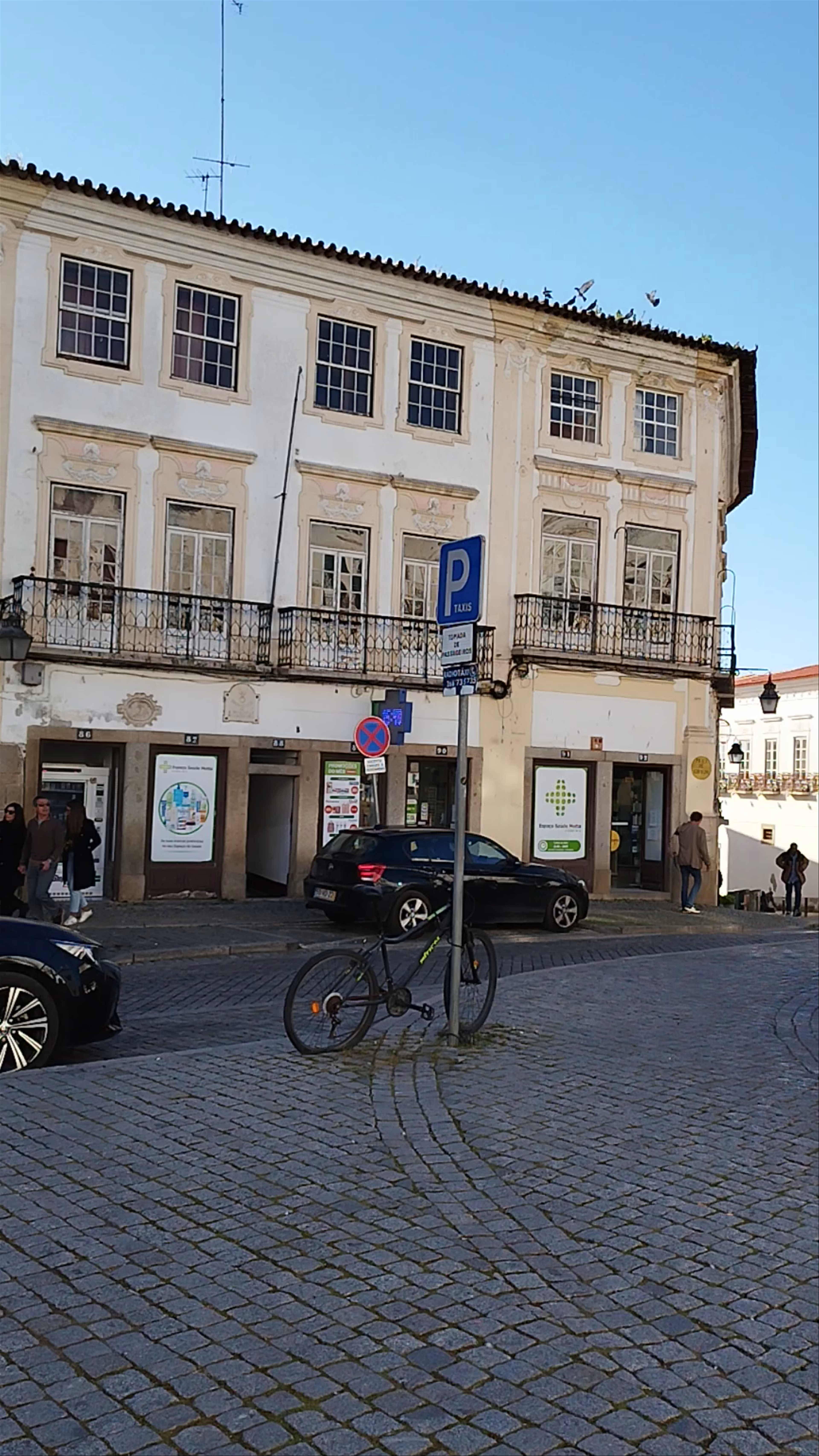 Fuente de la Plaza del Giraldo