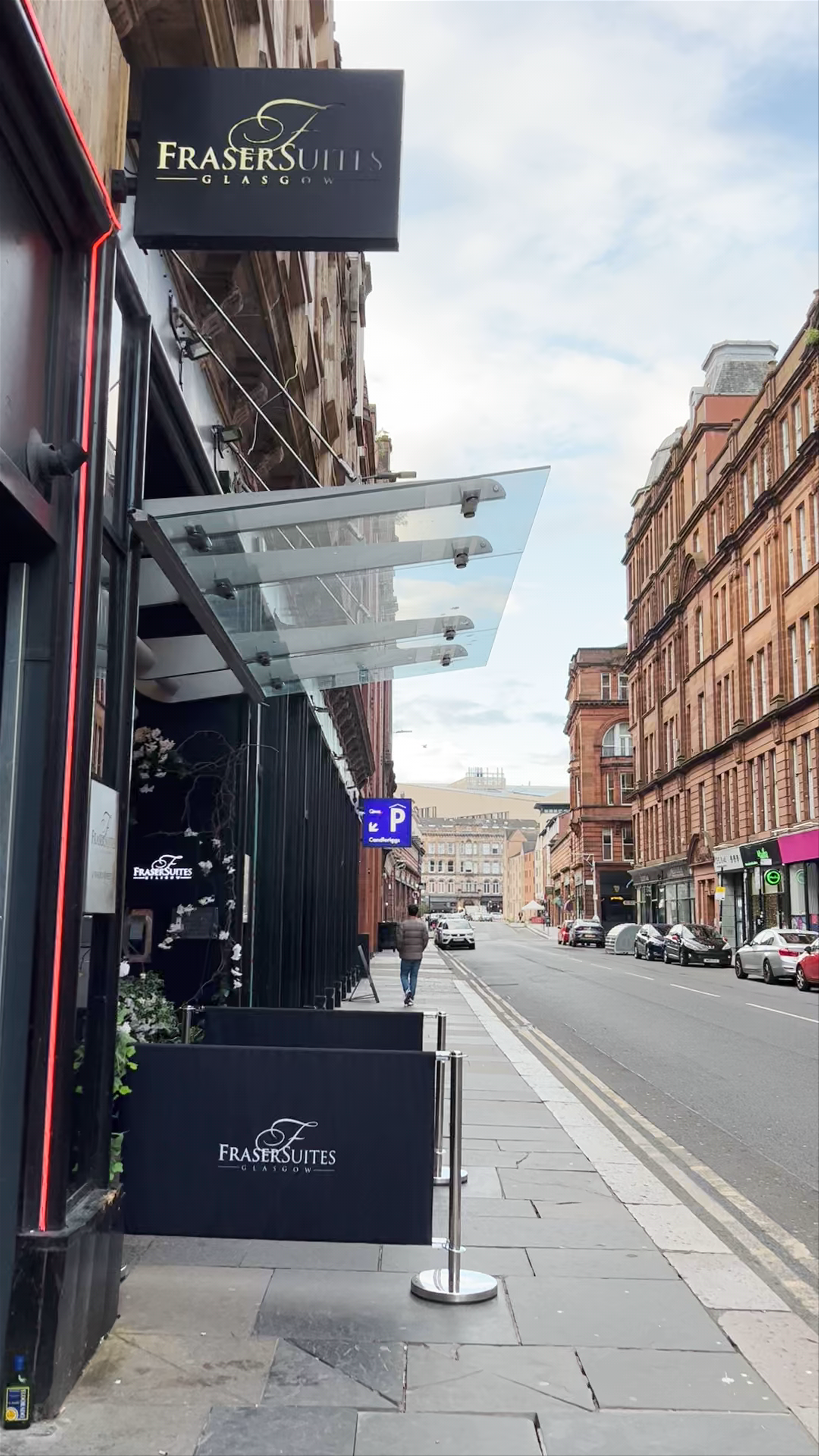 Fraser Suites Glasgow: Elegant City Stay on Albion Street