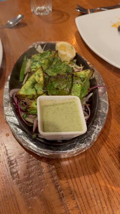 Nalan Indian Cuisine - Paneer haryali (weekend special) - Indian Near Me - Alpharetta, Georgia