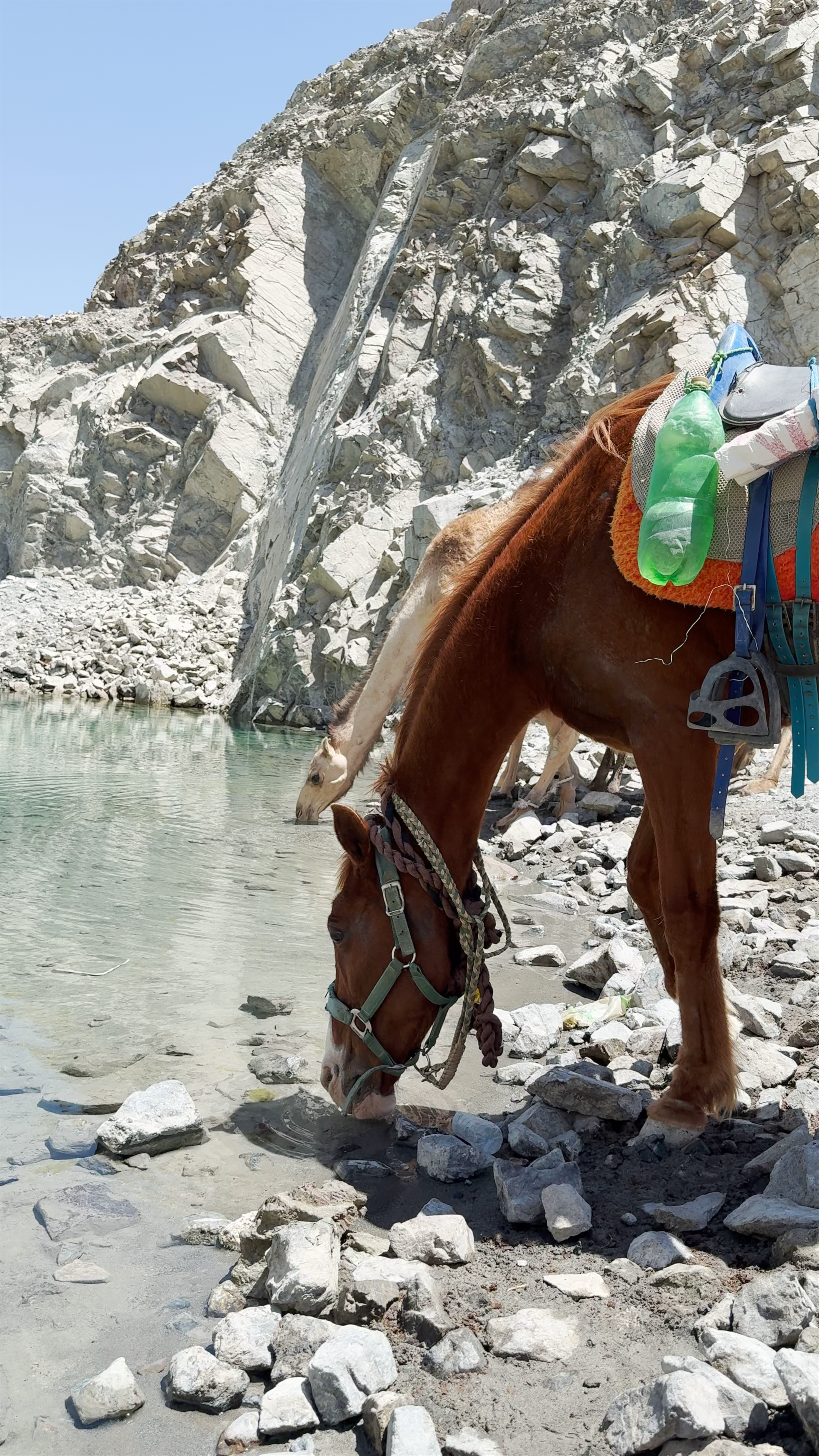 Icelandic Lake Masafi - Fujairah - United Arab Emirates