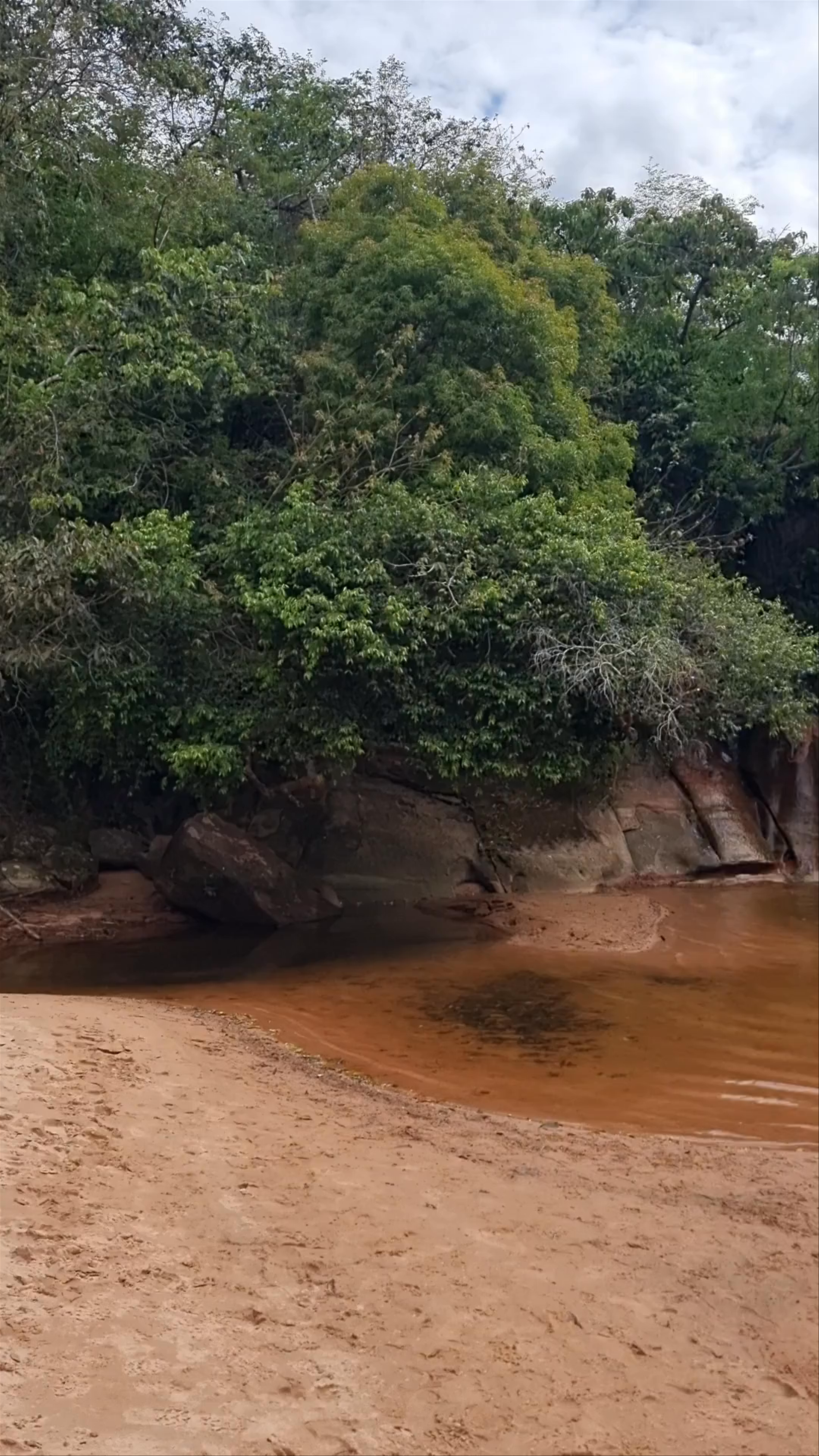 Tercera Catarata Centro Ecológico Cuevas
