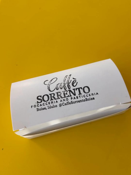 Caffe Sorrento - Mini cannoli! So crunchy and filled with deliciousness. - Bakeries Near Me - Boise, Idaho