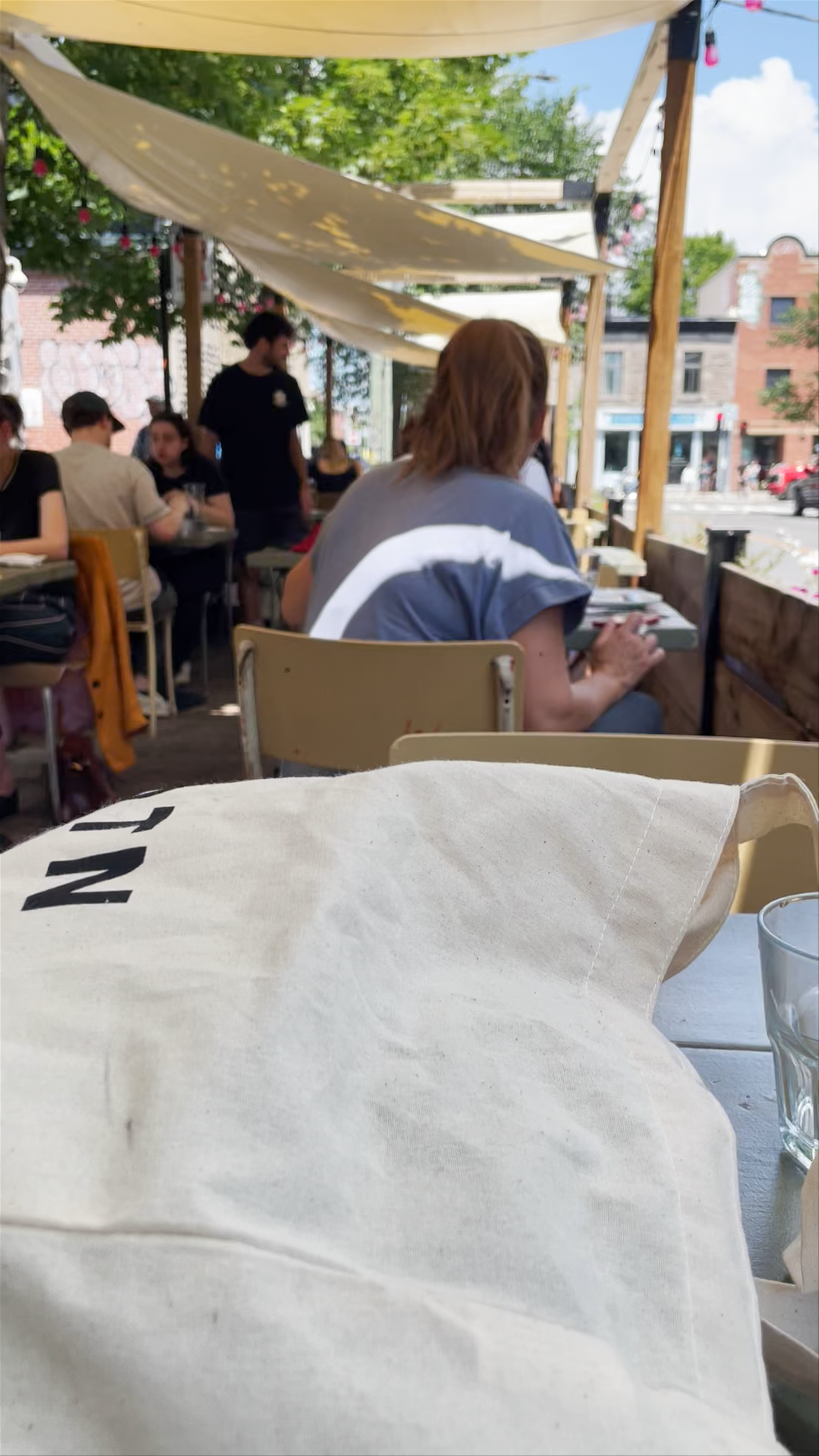 Fabergé Restaurant: Sunny Outdoor Brunch in Montreal