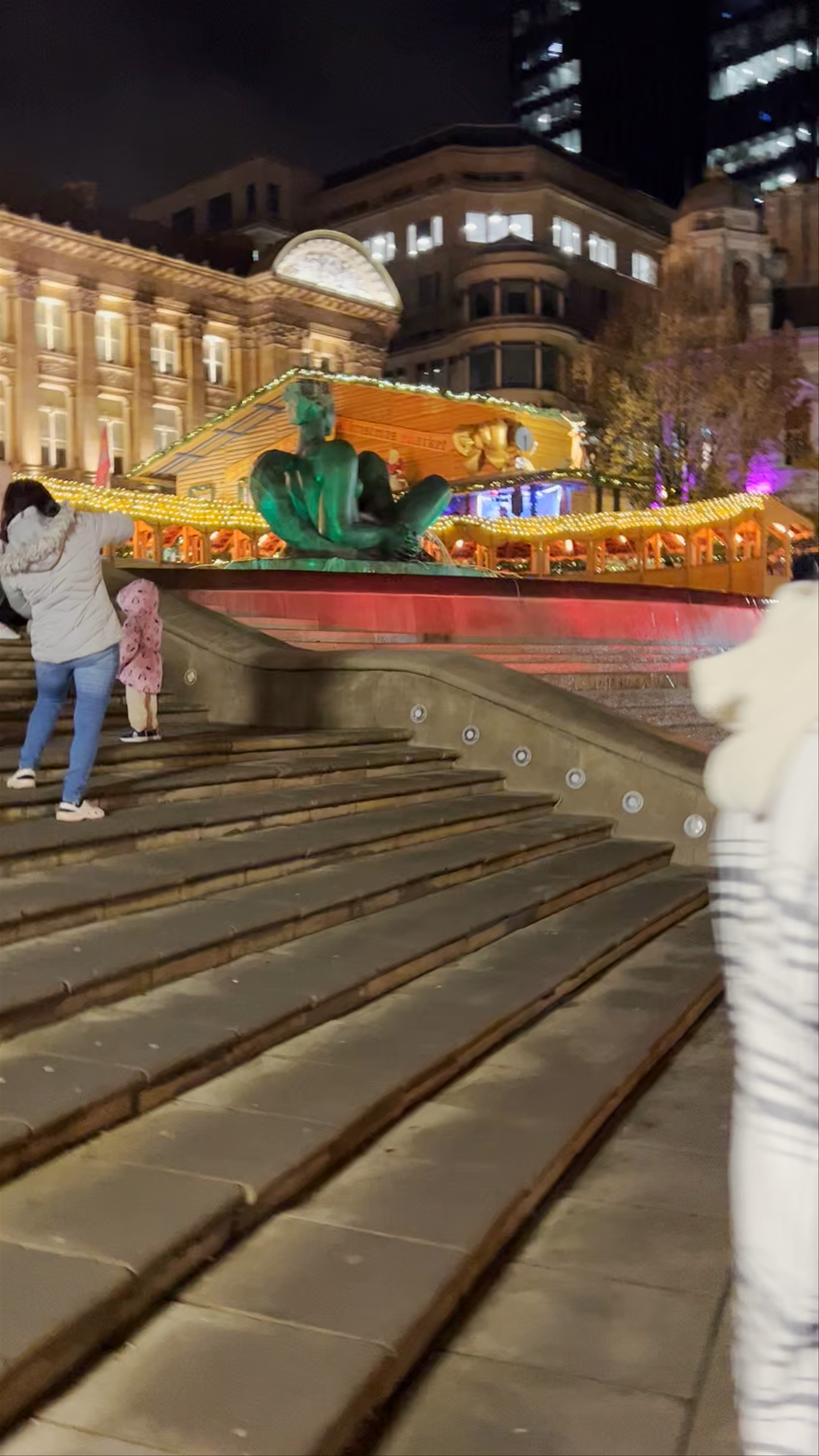 Frankfurt Christmas Market Birmingham