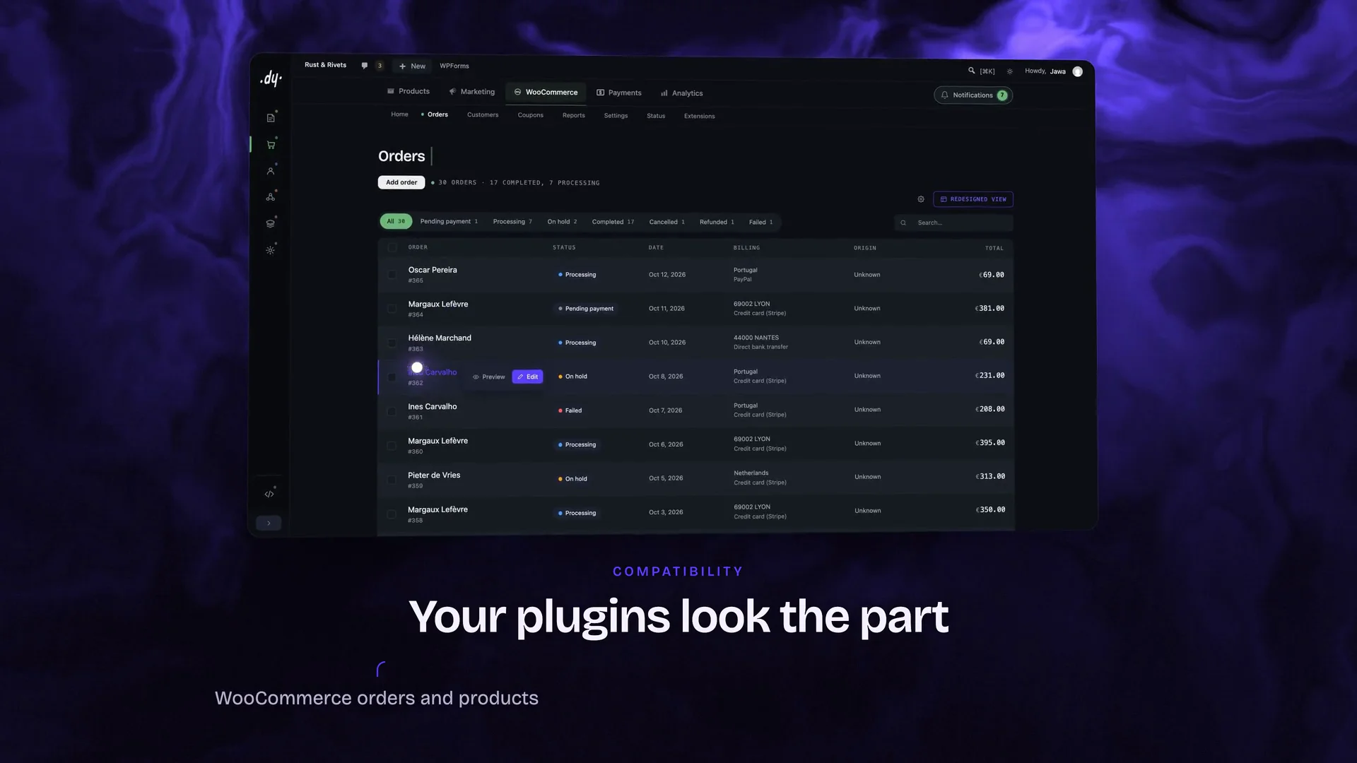 Refined Admin Dashboard image 1