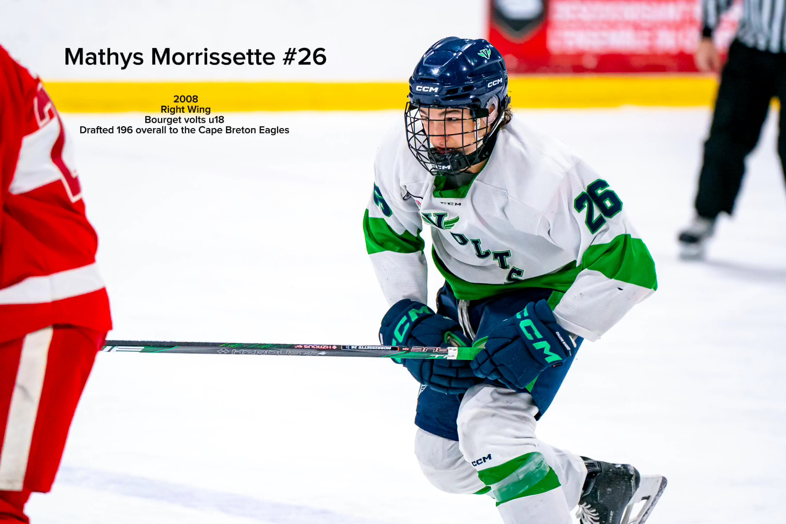 Mathys Morrissette: Bourget Collège U18 Highlight Reel