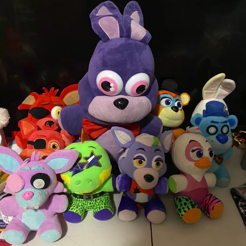 Whatnot - FNAF Plushies + Squishmallows Livestream by yaboicris215 #plush