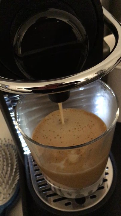 The Burrard - Nespresso in the room with cream in fridge! Wow! So European of you! Love this hotel! - Hotels Near Me - Vancouver, British Columbia