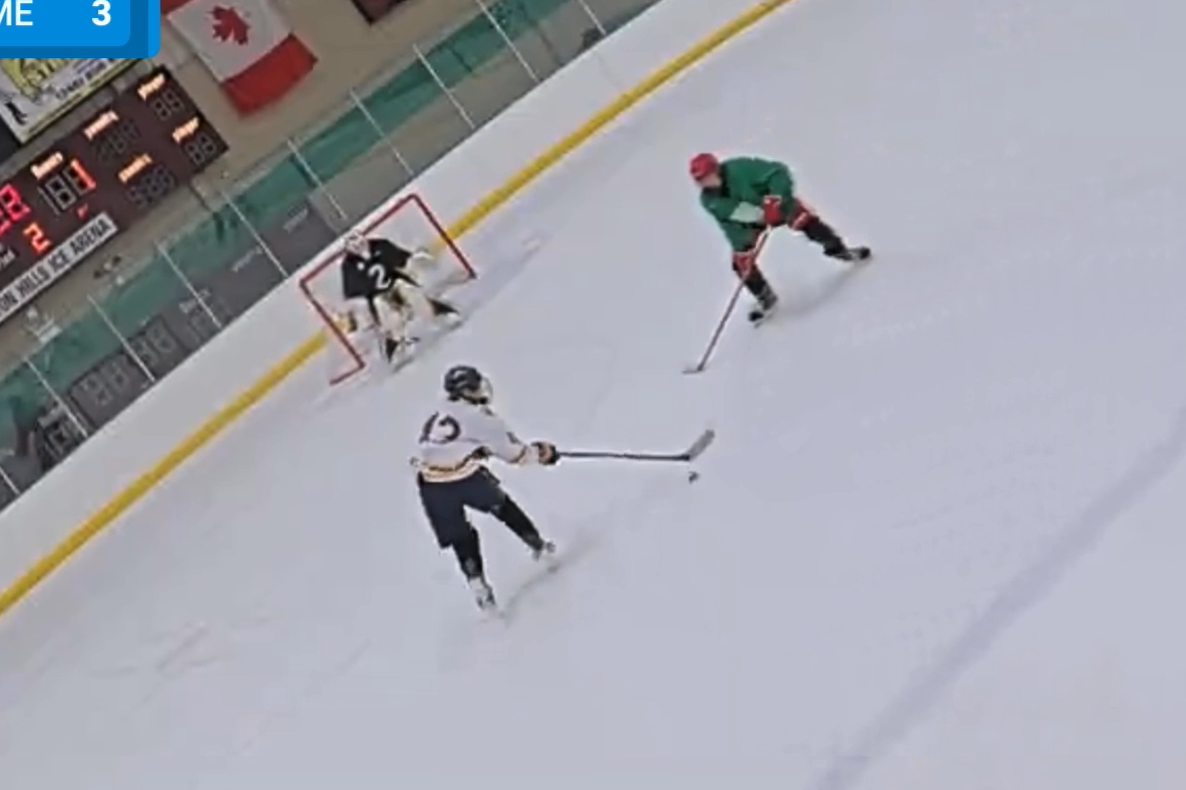 Mikey Swader's Hat-Trick Highlight: A Standout Showcase Performance