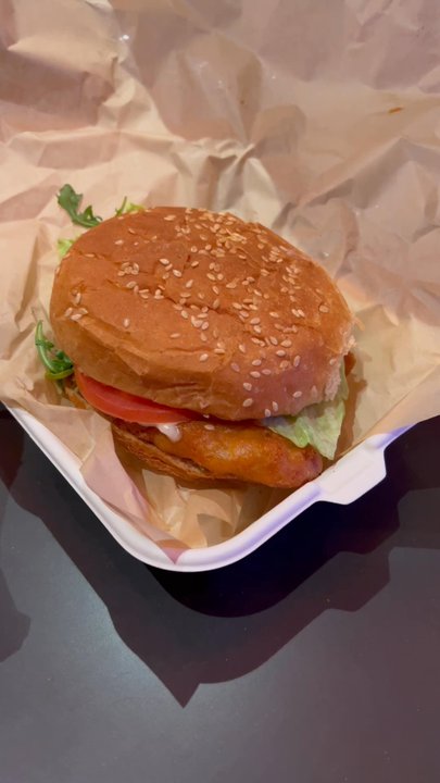 Coo Coo Cachoo - Cod Sandwich - Burgers Near Me - Flushing, New York