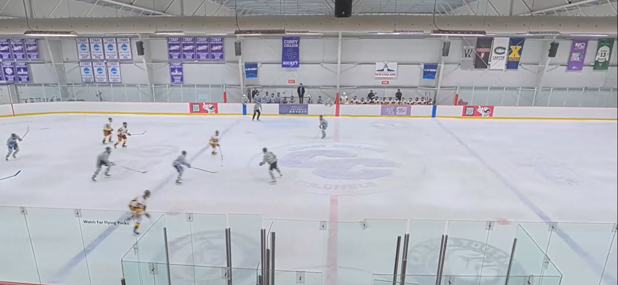 Pierre Eberle's Smart Play: Key Assist from Steal in Offensive Zone | NH MOUNTAIN KINGS ACAD. 14U AAA, Sept. 2026