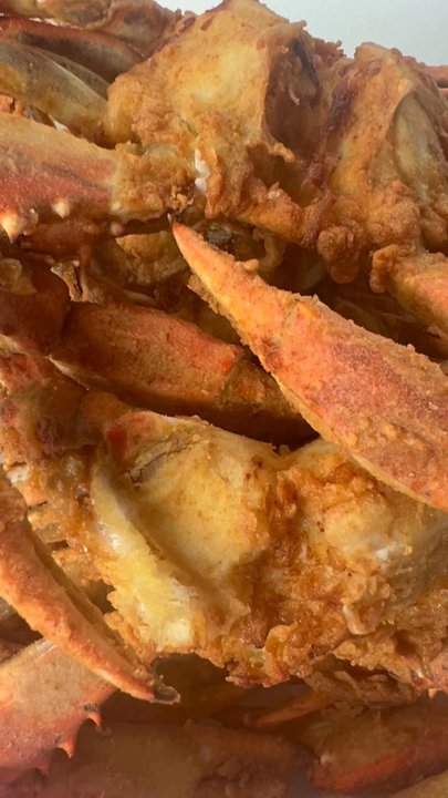 Barons Crab Stop - Fried crabs jumbo size - Seafood Near Me - Jacksonville, Florida