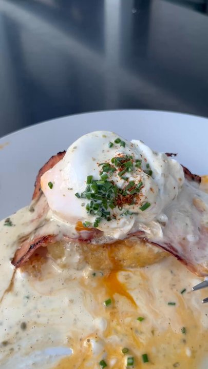 MoonGoat Coffee Roasters - Best colored egg yolk for the Benedict - Coffee Roasteries Near Me - Costa Mesa, California
